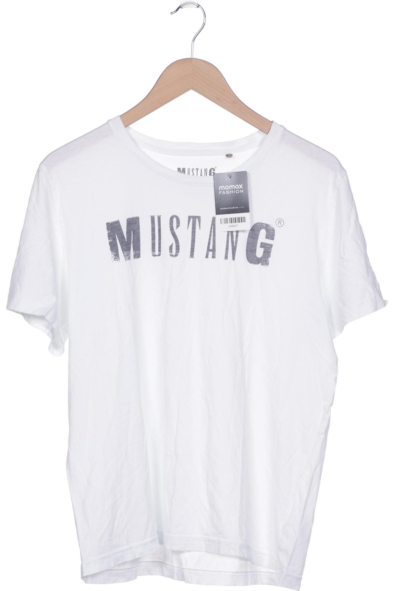 

MUSTANG Herren T-Shirt, weiß