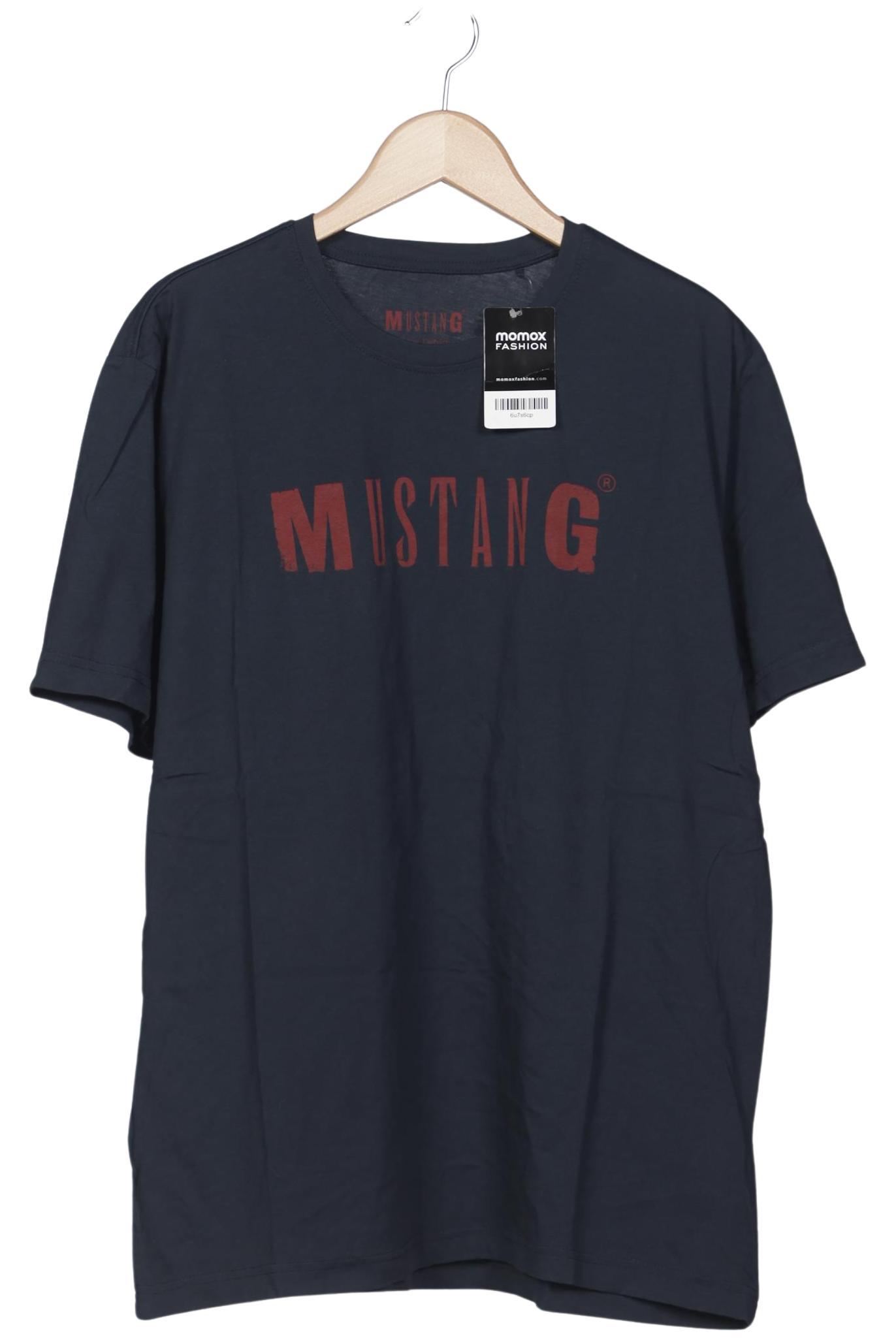 

Mustang Herren T-Shirt, marineblau, Gr. 56