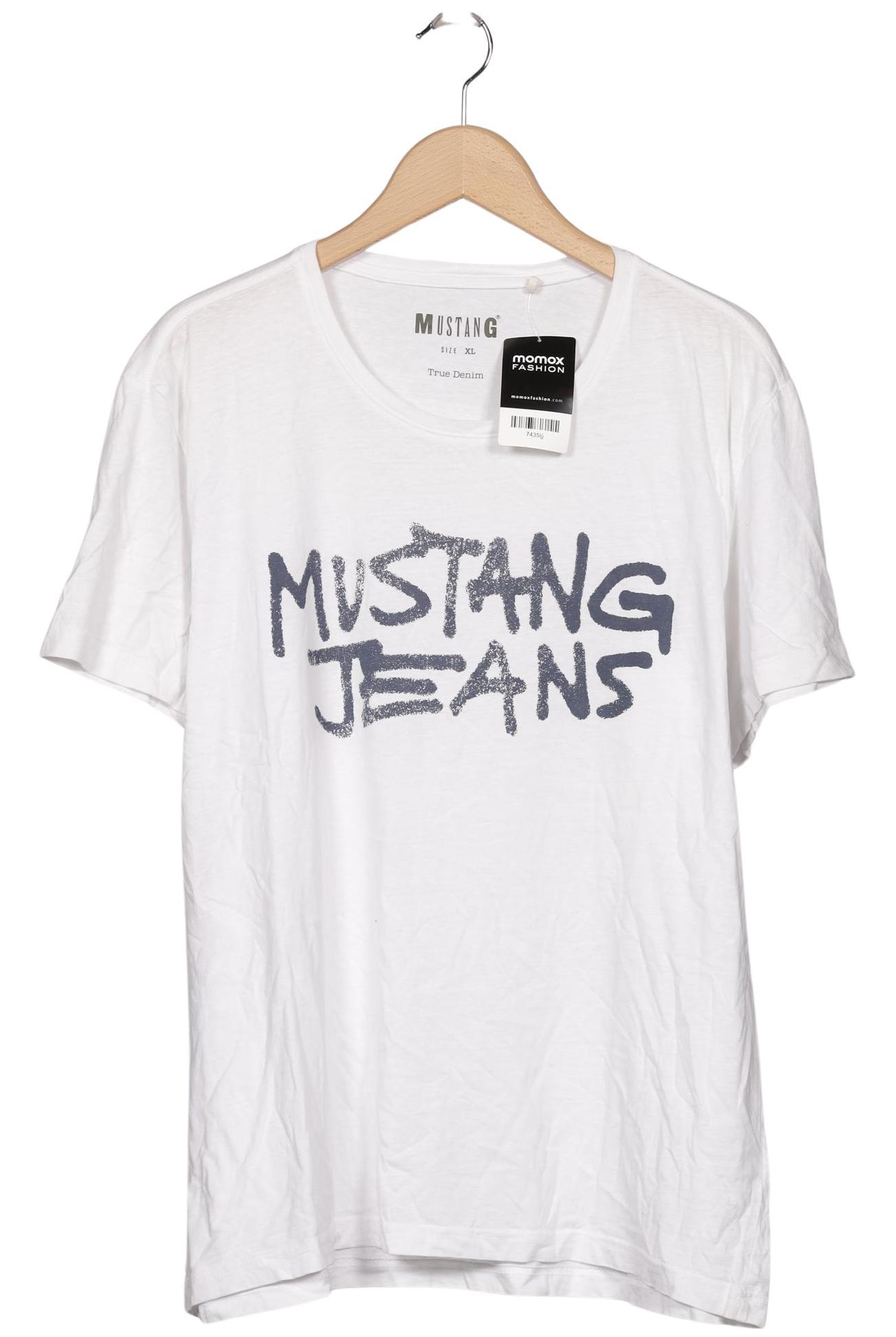 Thumbnail - Mustang Herren T-Shirt, weiß, Gr. 54