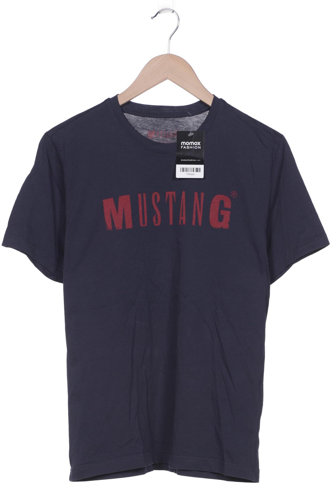 

MUSTANG Herren T-Shirt, marineblau