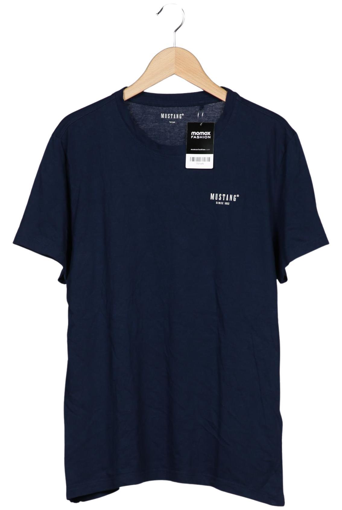 

Mustang Herren T-Shirt, marineblau, Gr. 52