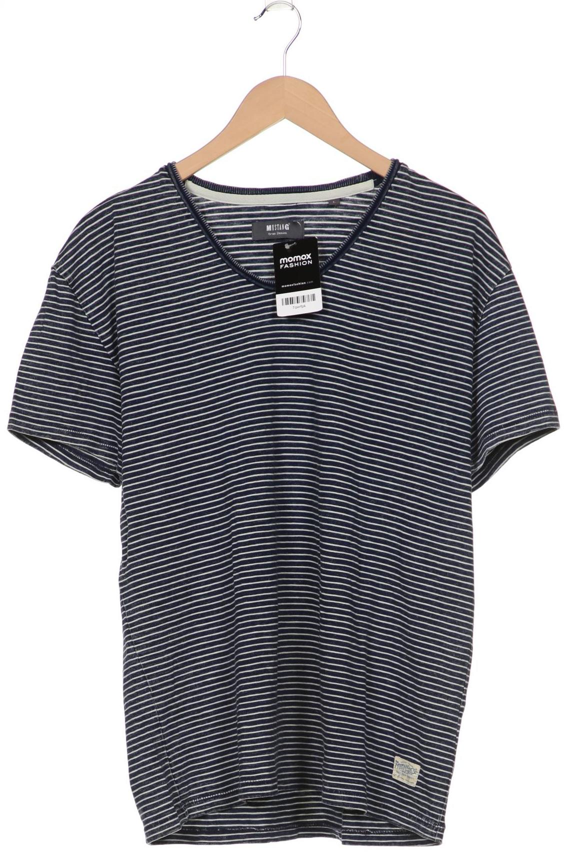 

MUSTANG Herren T-Shirt, blau