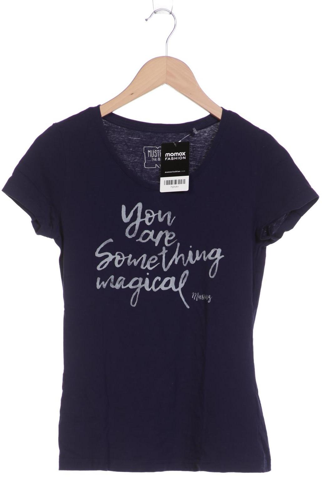 

MUSTANG Herren T-Shirt, marineblau