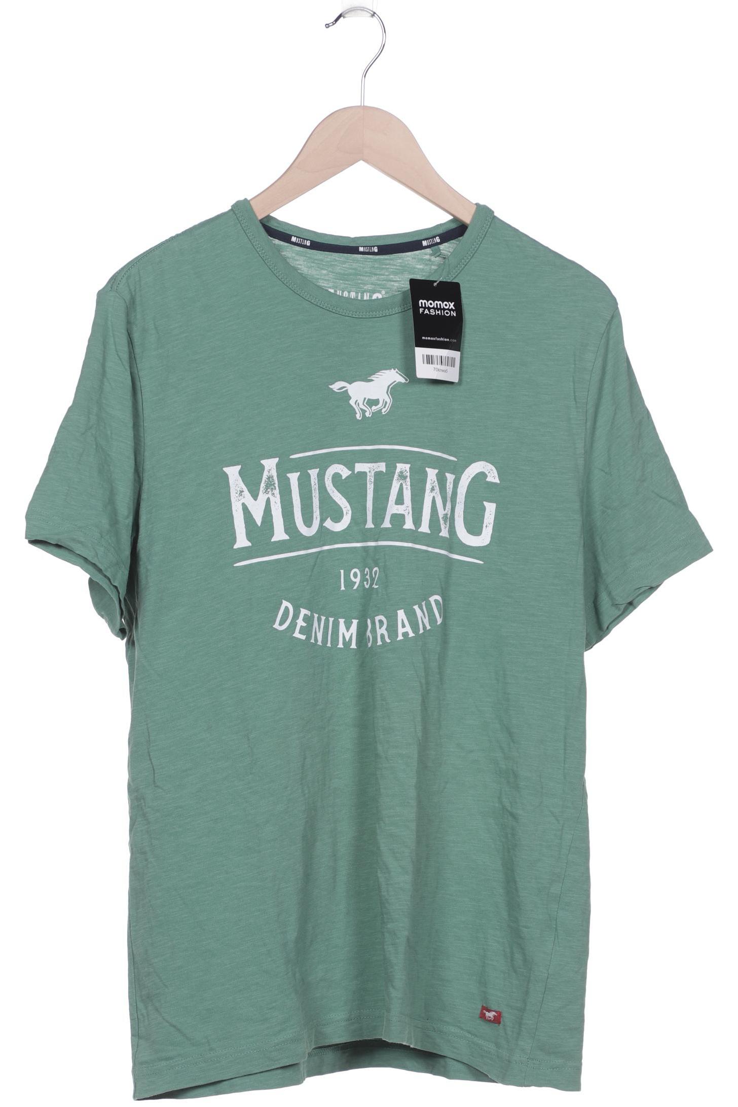 

Mustang Herren T-Shirt, grün, Gr. 52