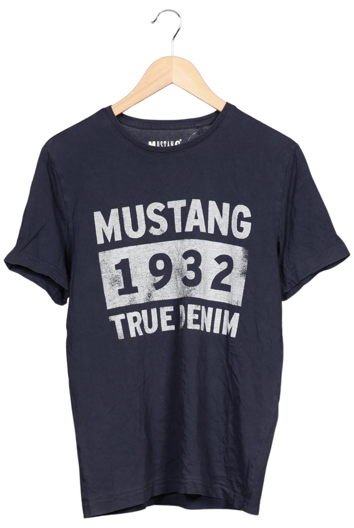 Thumbnail - Mustang Herren T-Shirt, marineblau, Gr. 48