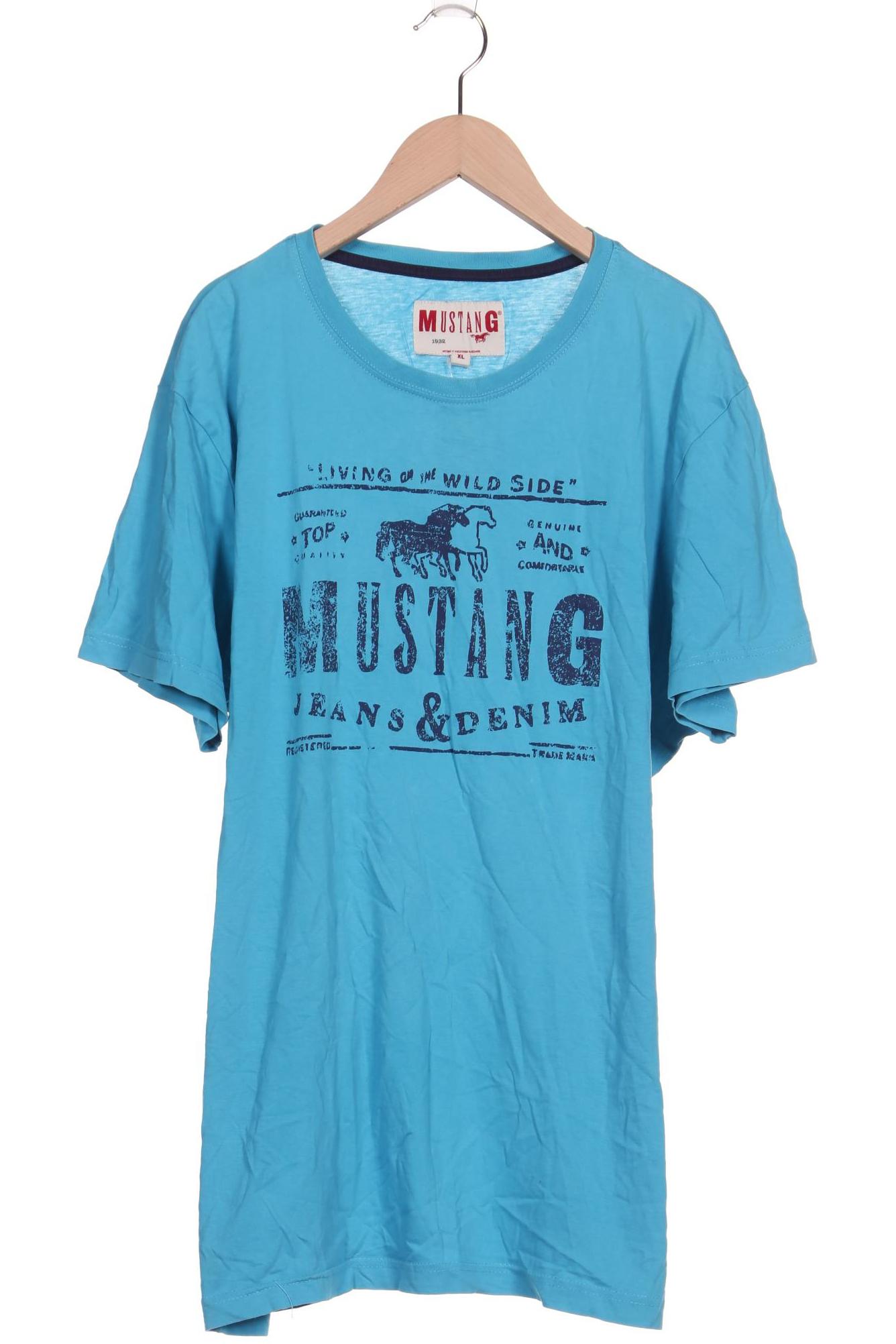 

MUSTANG Herren T-Shirt, blau