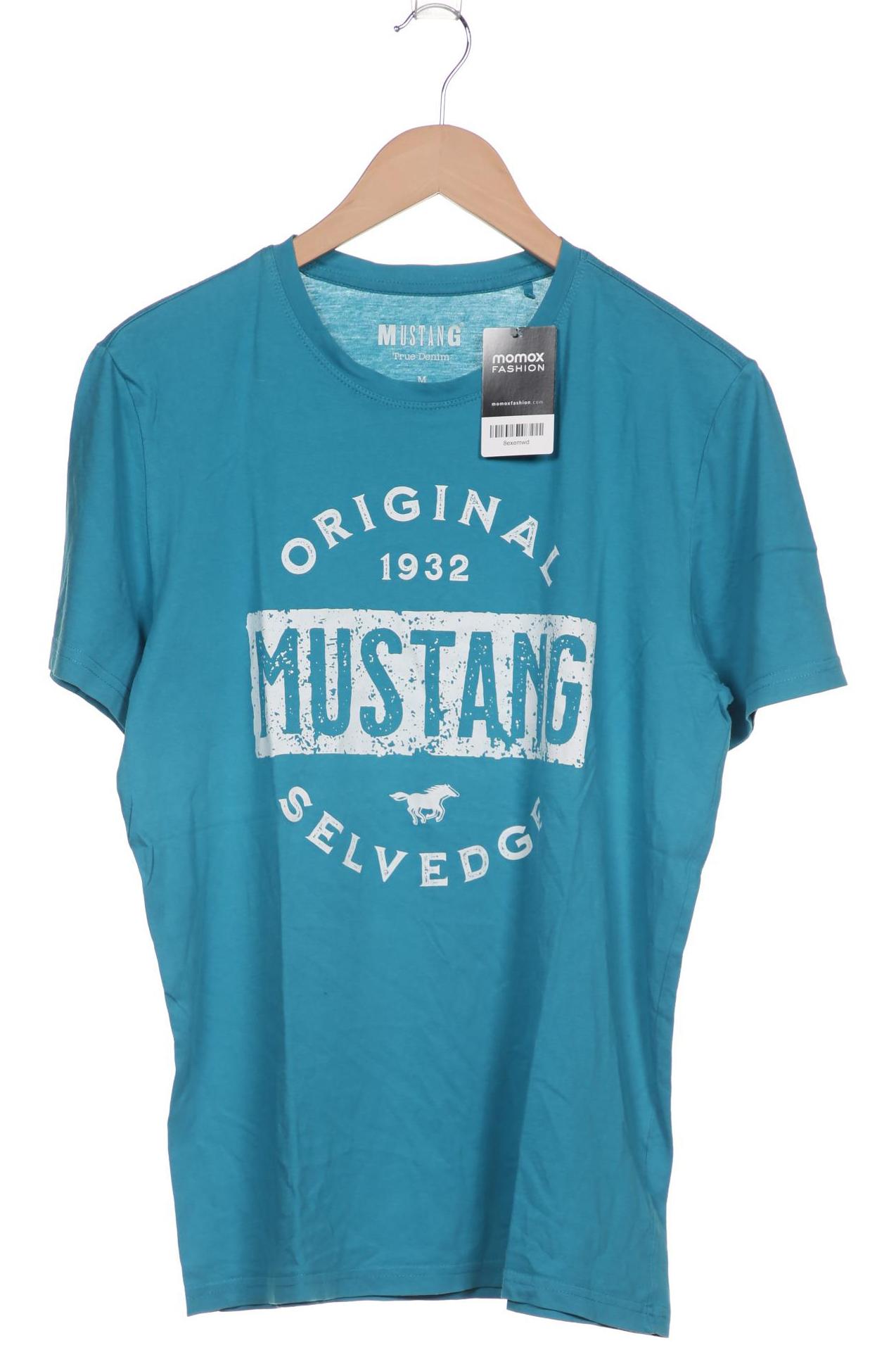 

MUSTANG Herren T-Shirt, blau