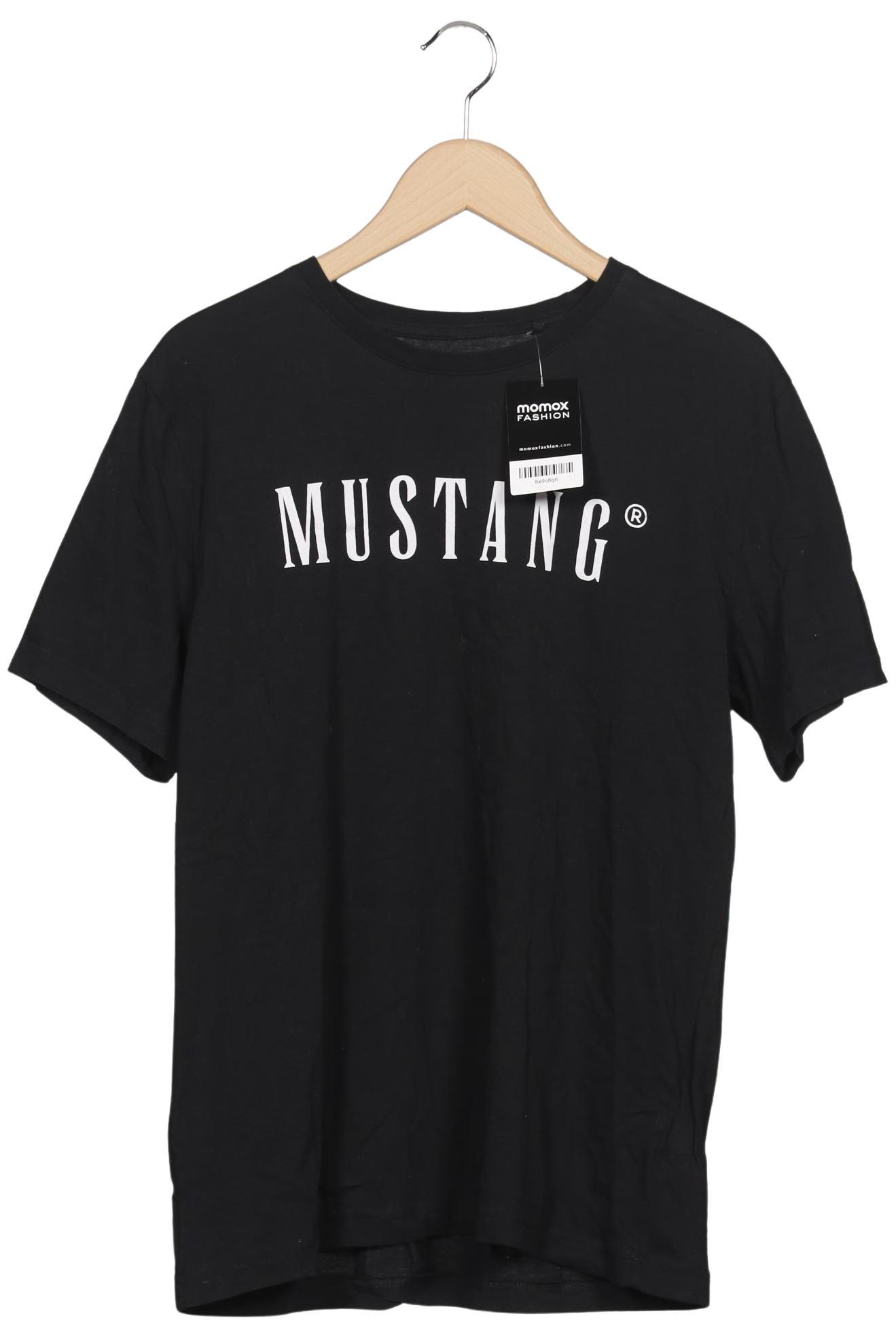 Thumbnail - Mustang Herren T-Shirt, schwarz, Gr. 52