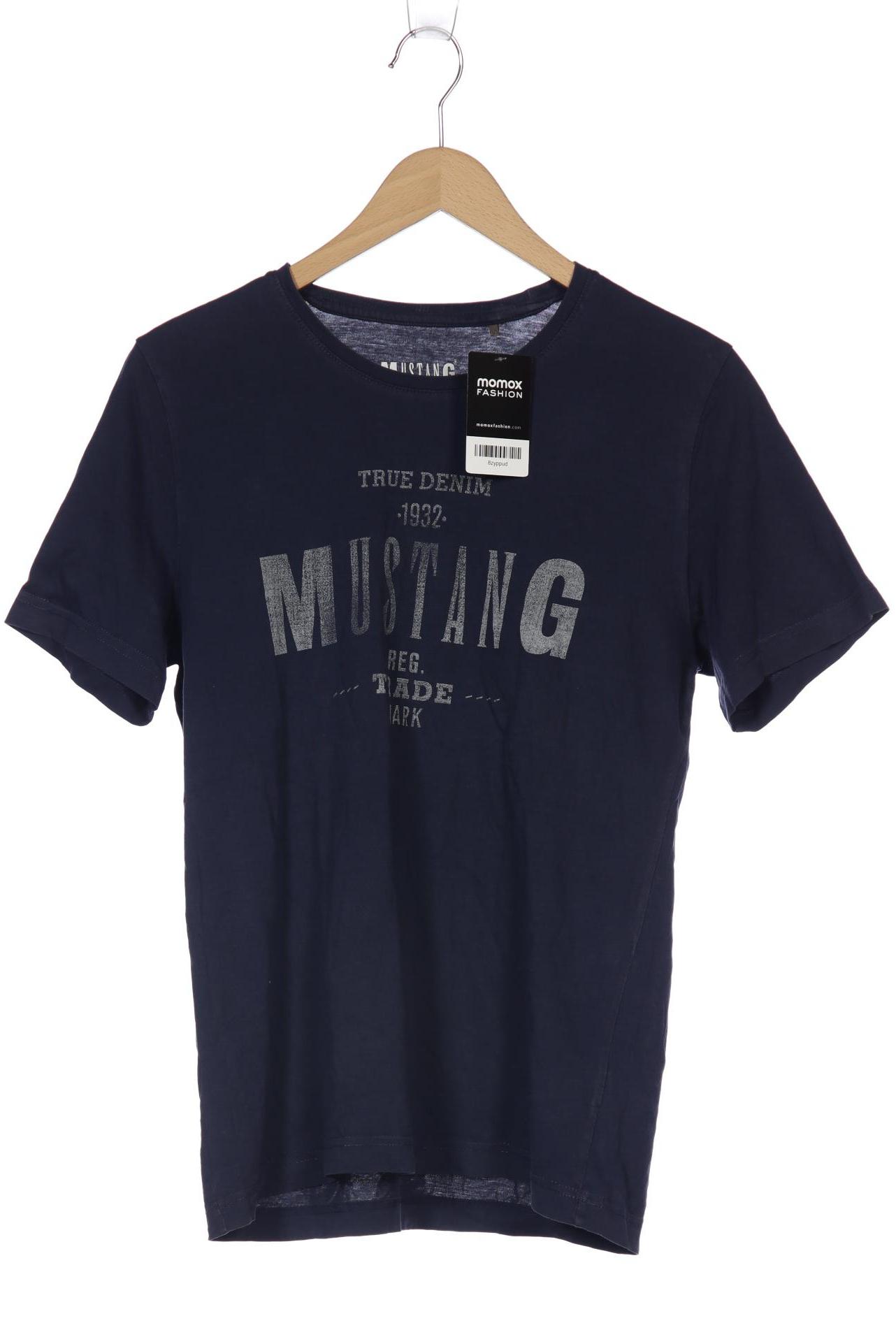 

MUSTANG Herren T-Shirt, marineblau