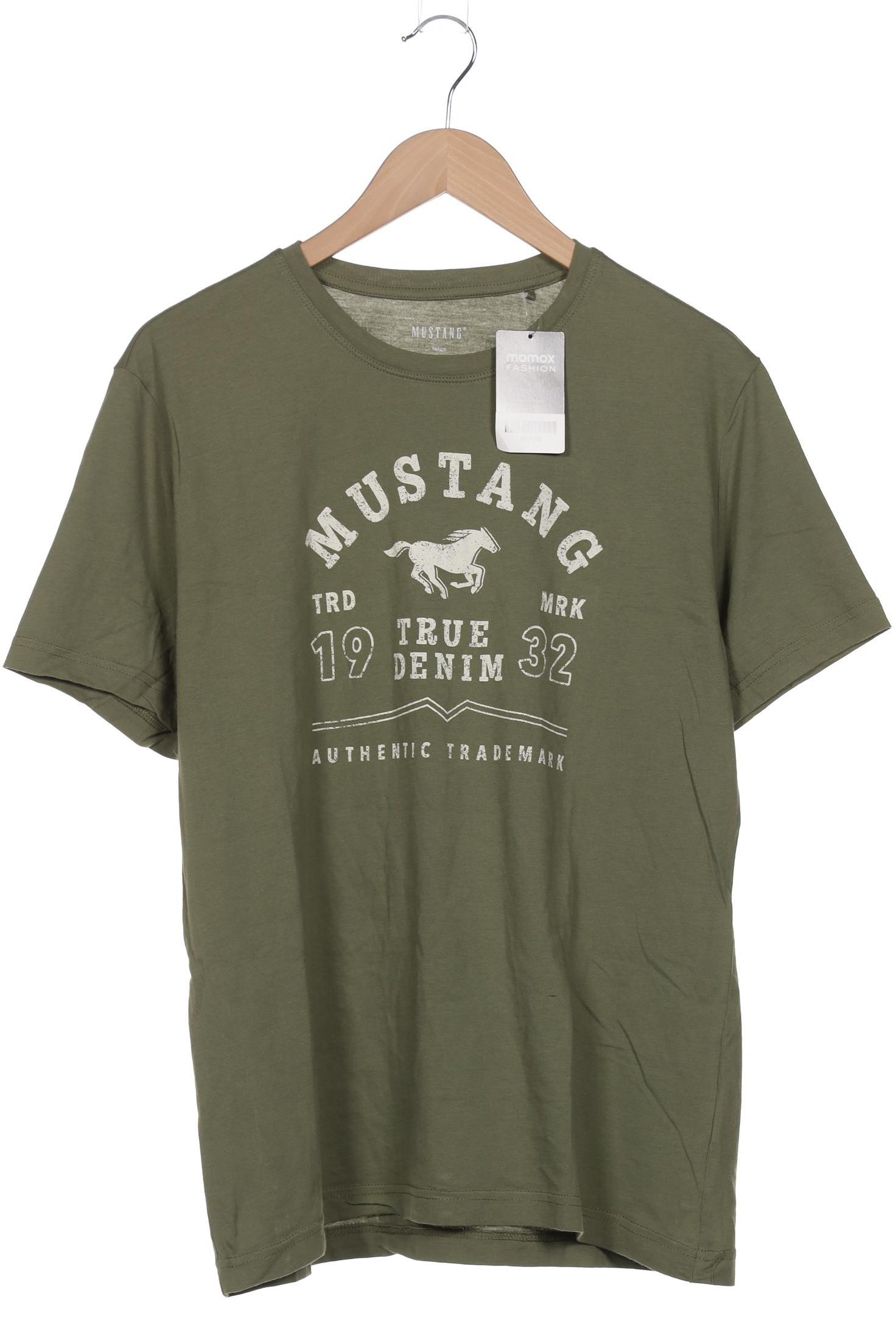 

Mustang Herren T-Shirt, grün, Gr. 52