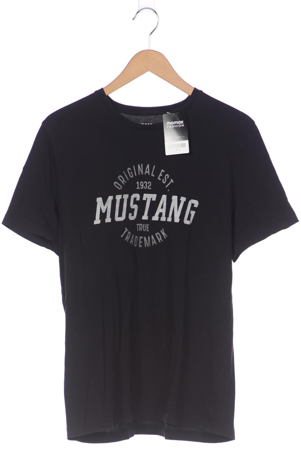 

Mustang Herren T-Shirt, schwarz, Gr. 54