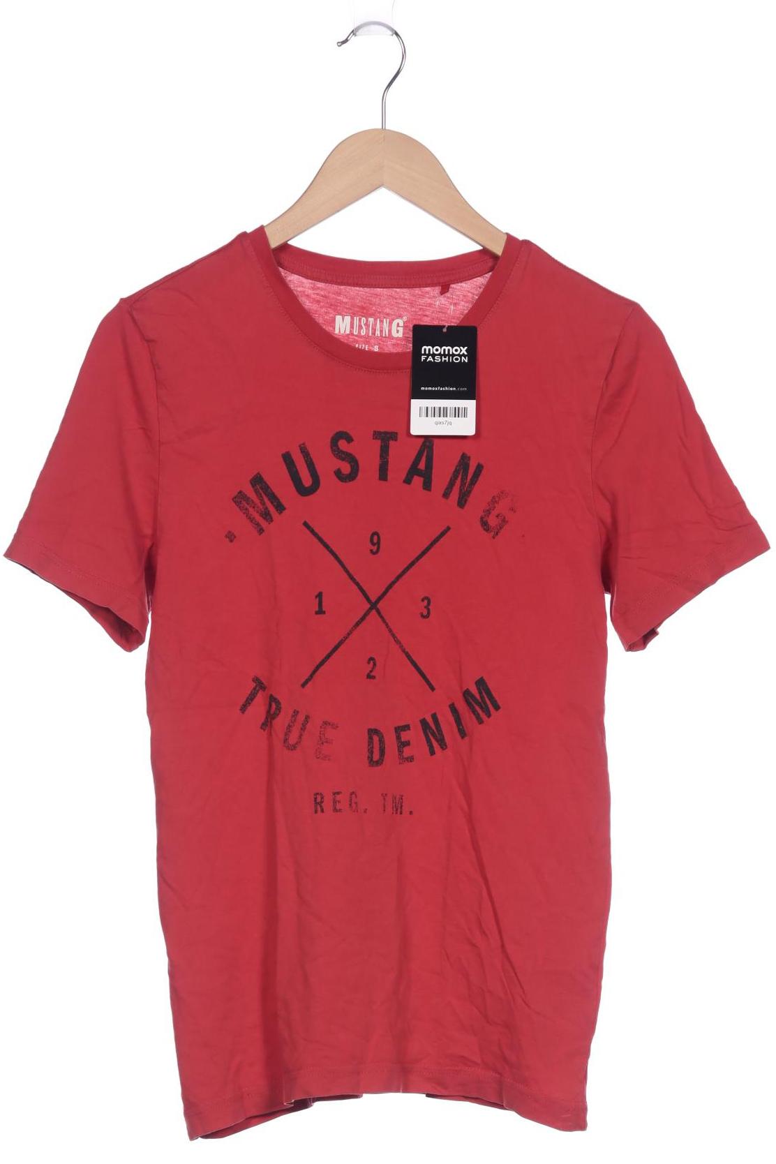 

Mustang Herren T-Shirt, rot, Gr. 46