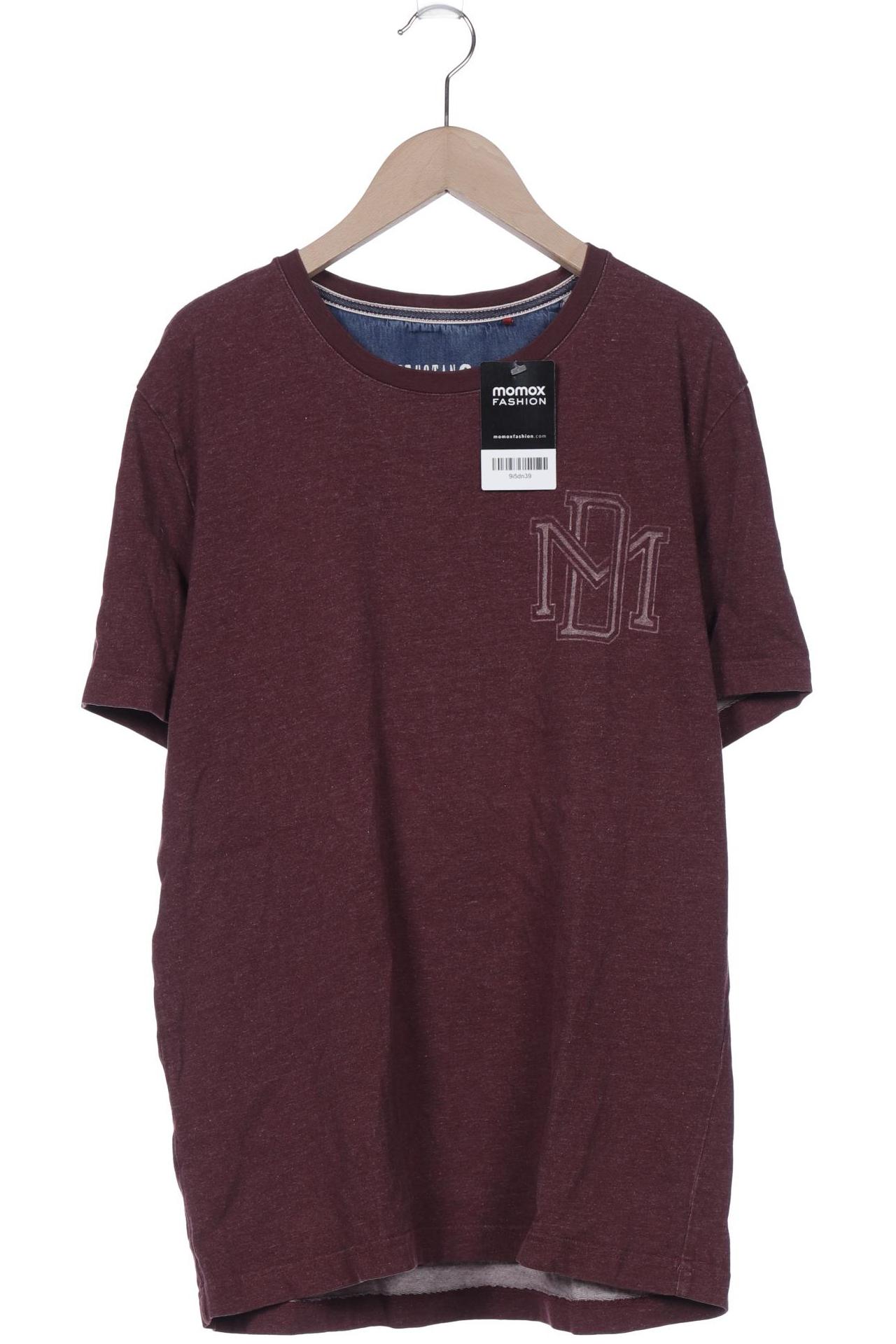 

Mustang Herren T-Shirt, bordeaux, Gr. 48