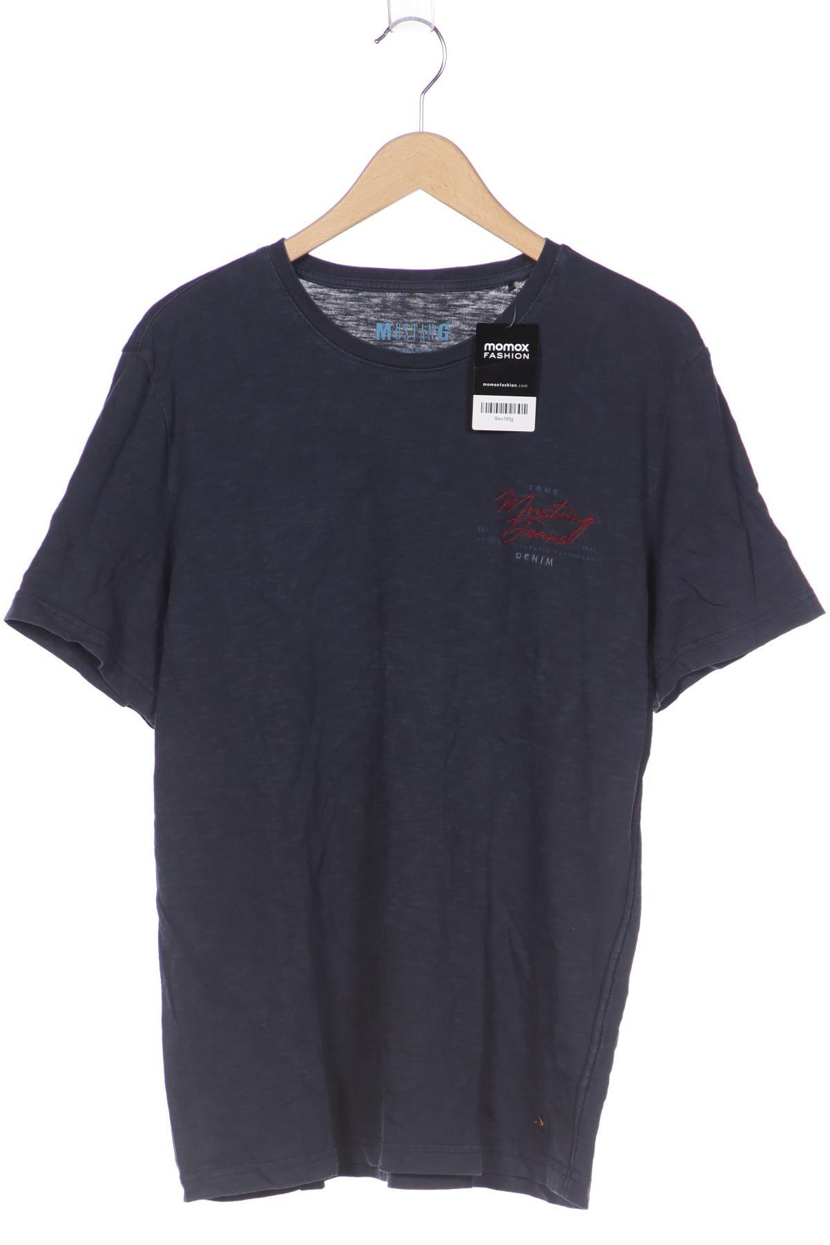 

MUSTANG Herren T-Shirt, marineblau