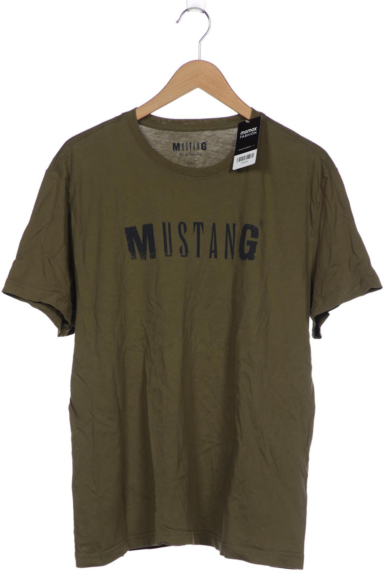 

Mustang Herren T-Shirt, grün, Gr. 56