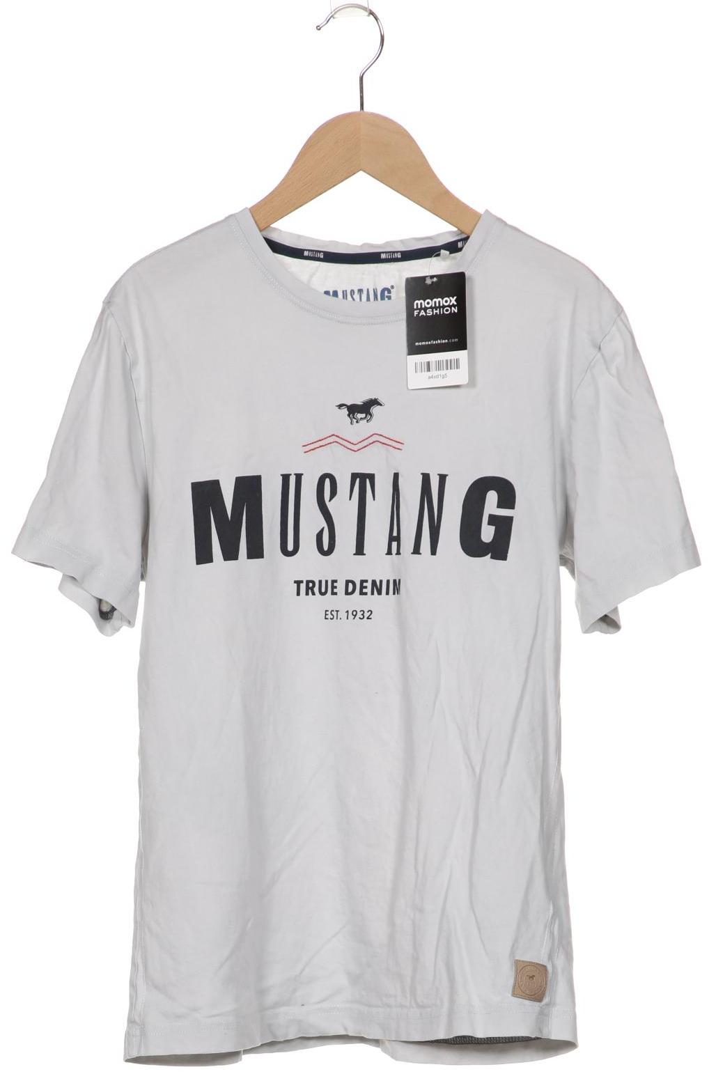 

MUSTANG Herren T-Shirt, hellblau