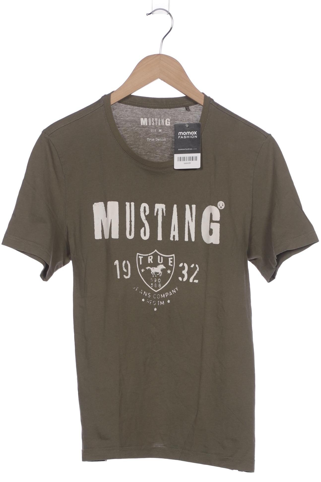 Thumbnail - Mustang Herren T-Shirt, grün, Gr. 48
