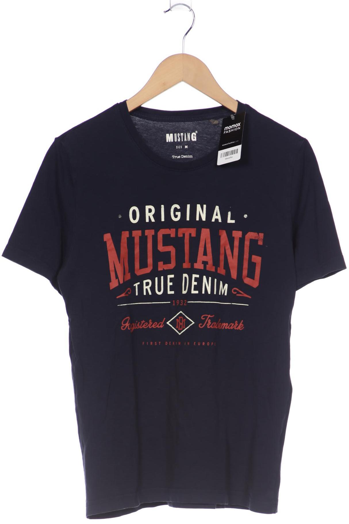 

MUSTANG Herren T-Shirt, marineblau