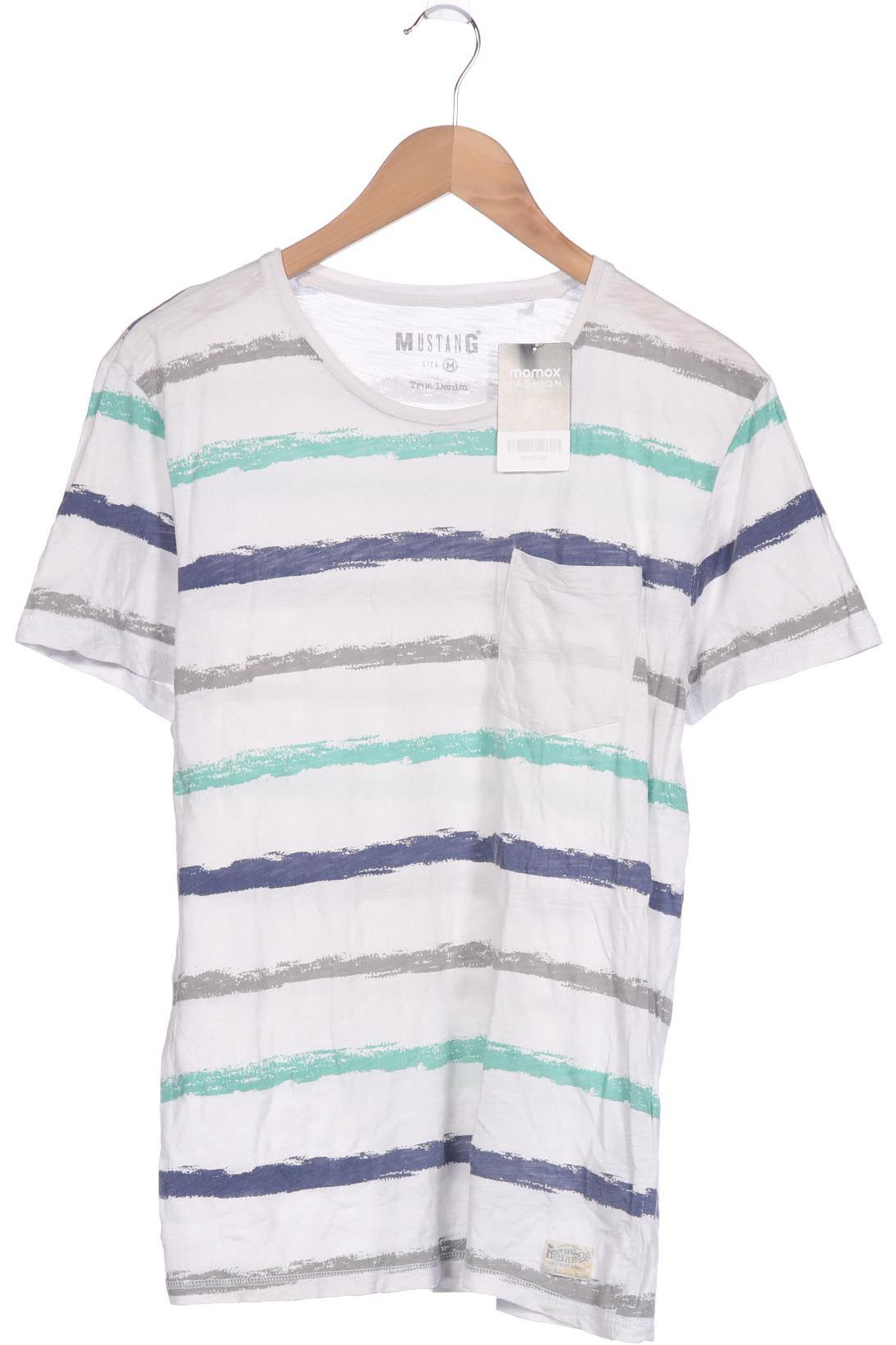 

MUSTANG Herren T-Shirt, weiß