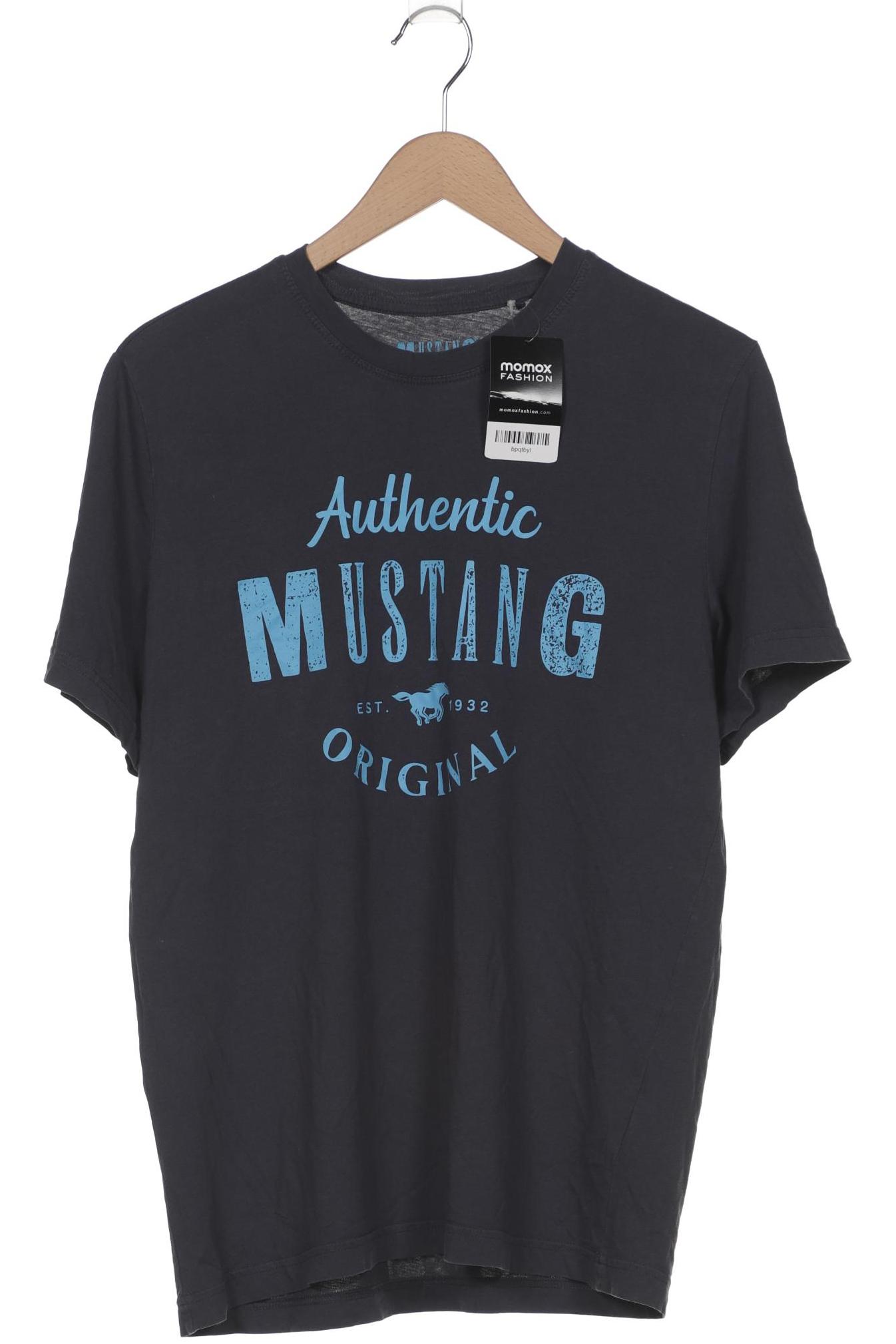 

Mustang Herren T-Shirt, marineblau, Gr. 52