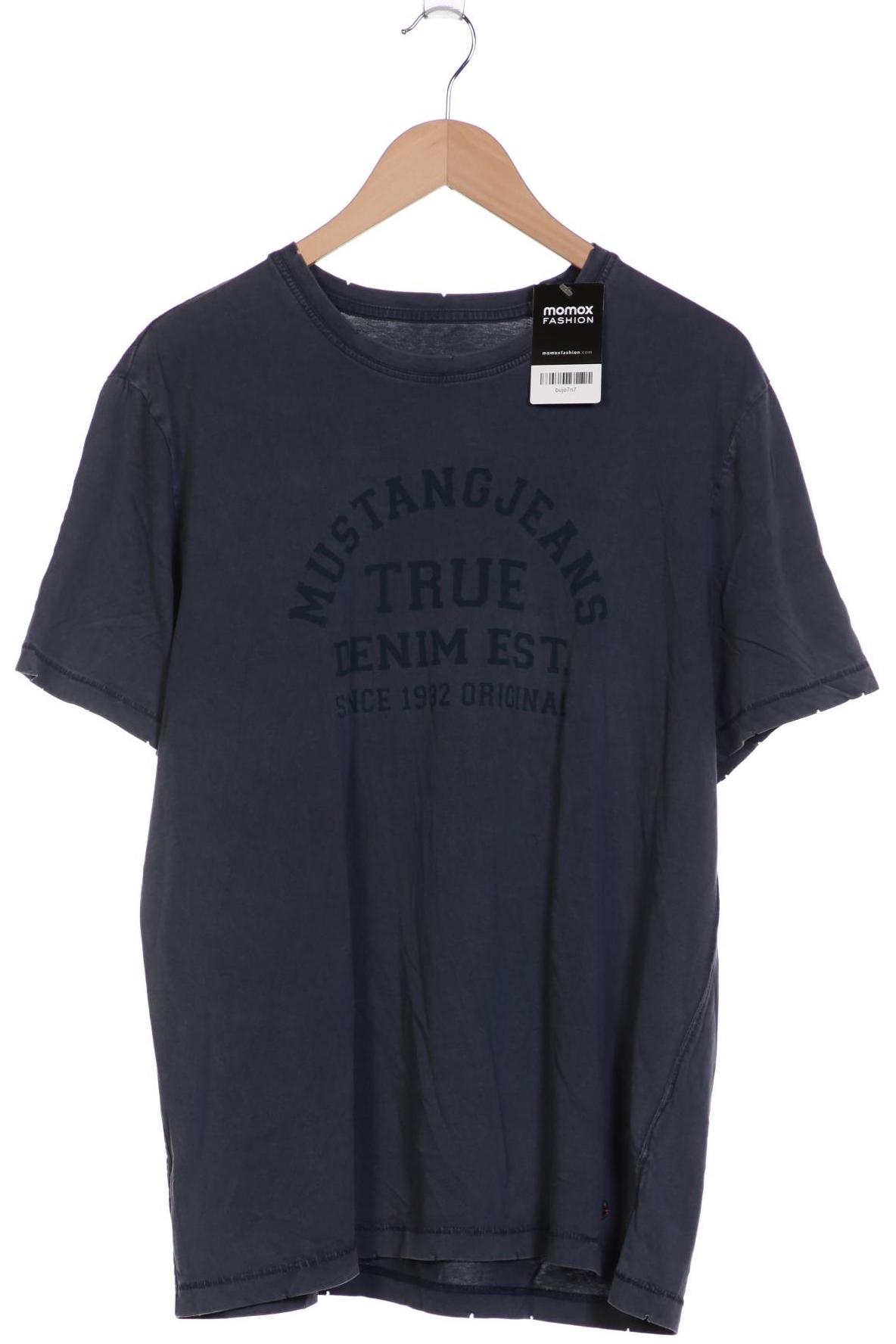 

Mustang Herren T-Shirt, marineblau, Gr. 54