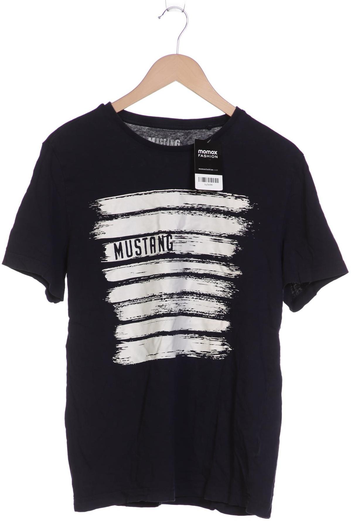 

MUSTANG Herren T-Shirt, marineblau