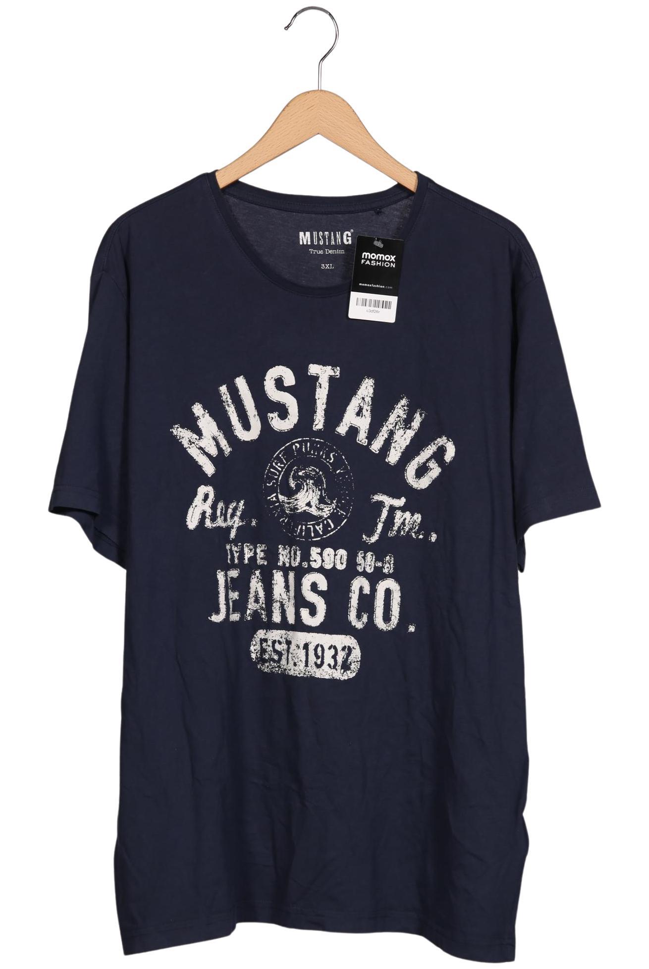 

Mustang Herren T-Shirt, marineblau, Gr. 58
