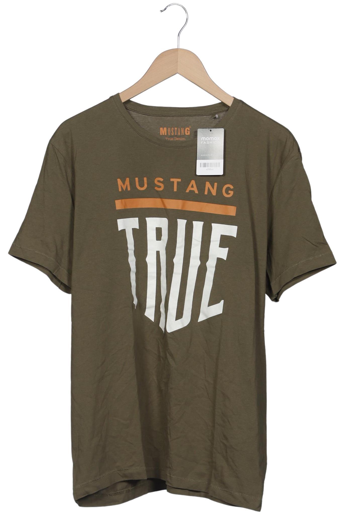 

Mustang Herren T-Shirt, grün, Gr. 54