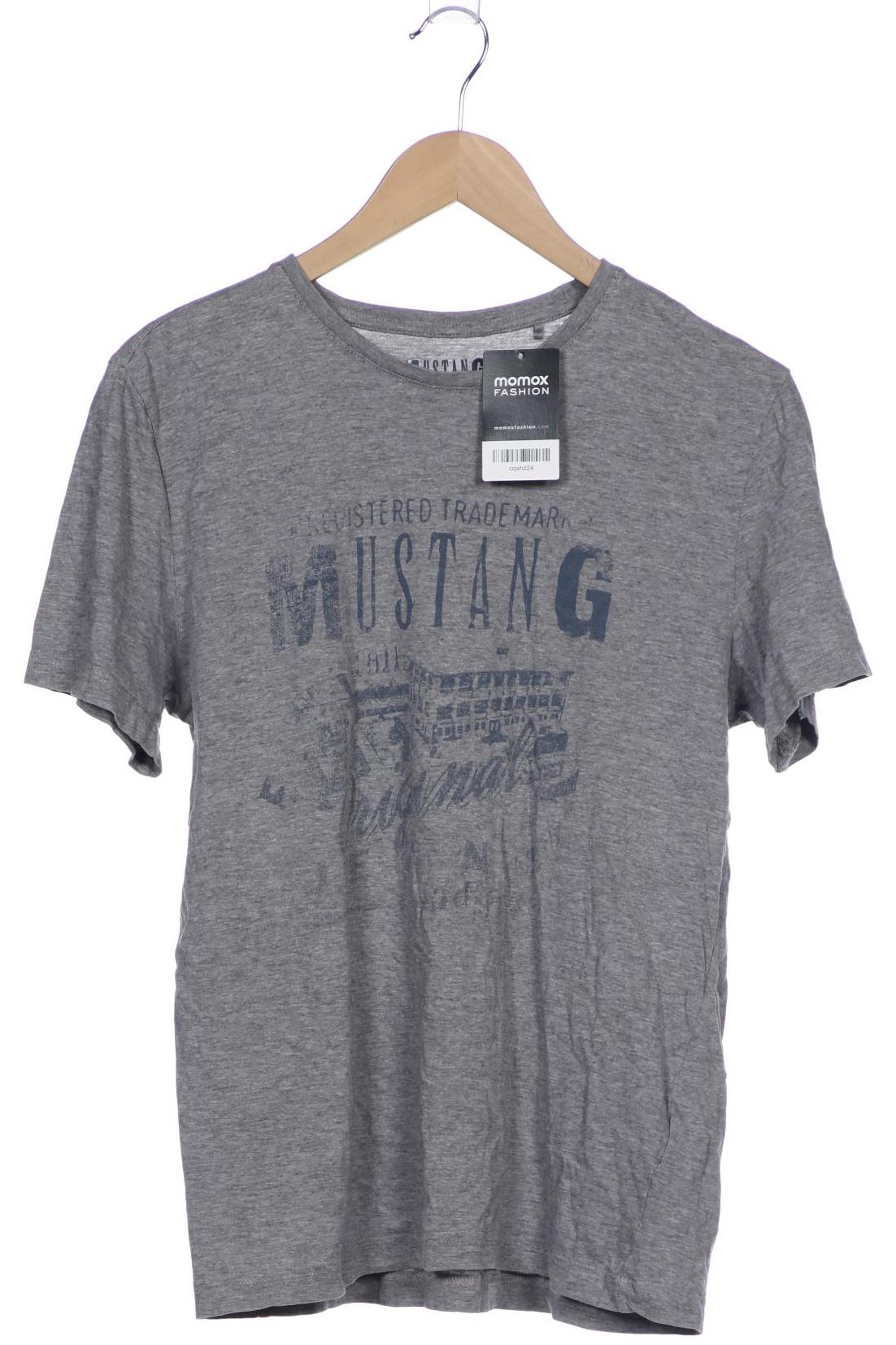 

Mustang Herren T-Shirt, grau, Gr. 48