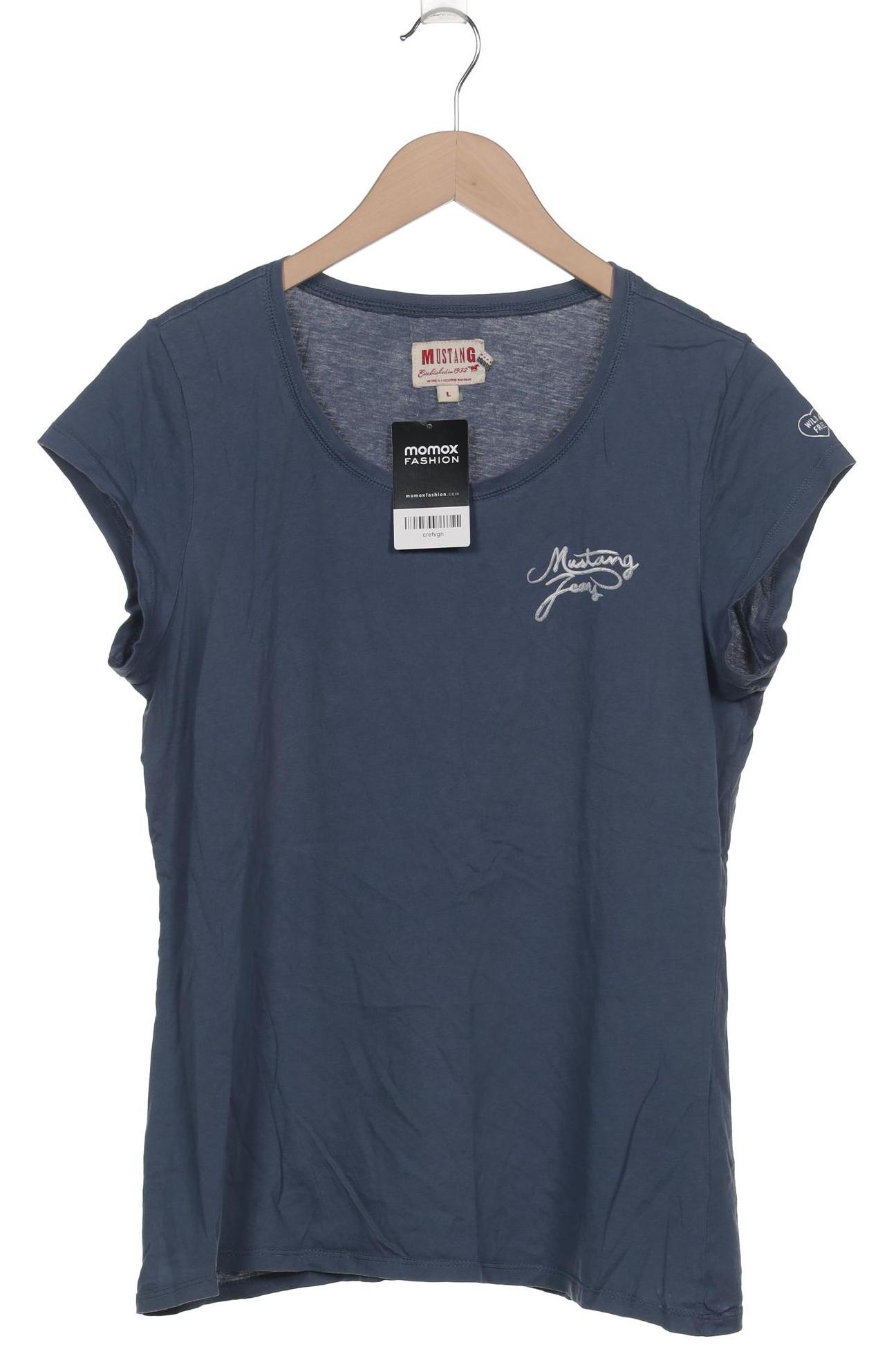 

Mustang Herren T-Shirt, blau, Gr. 52