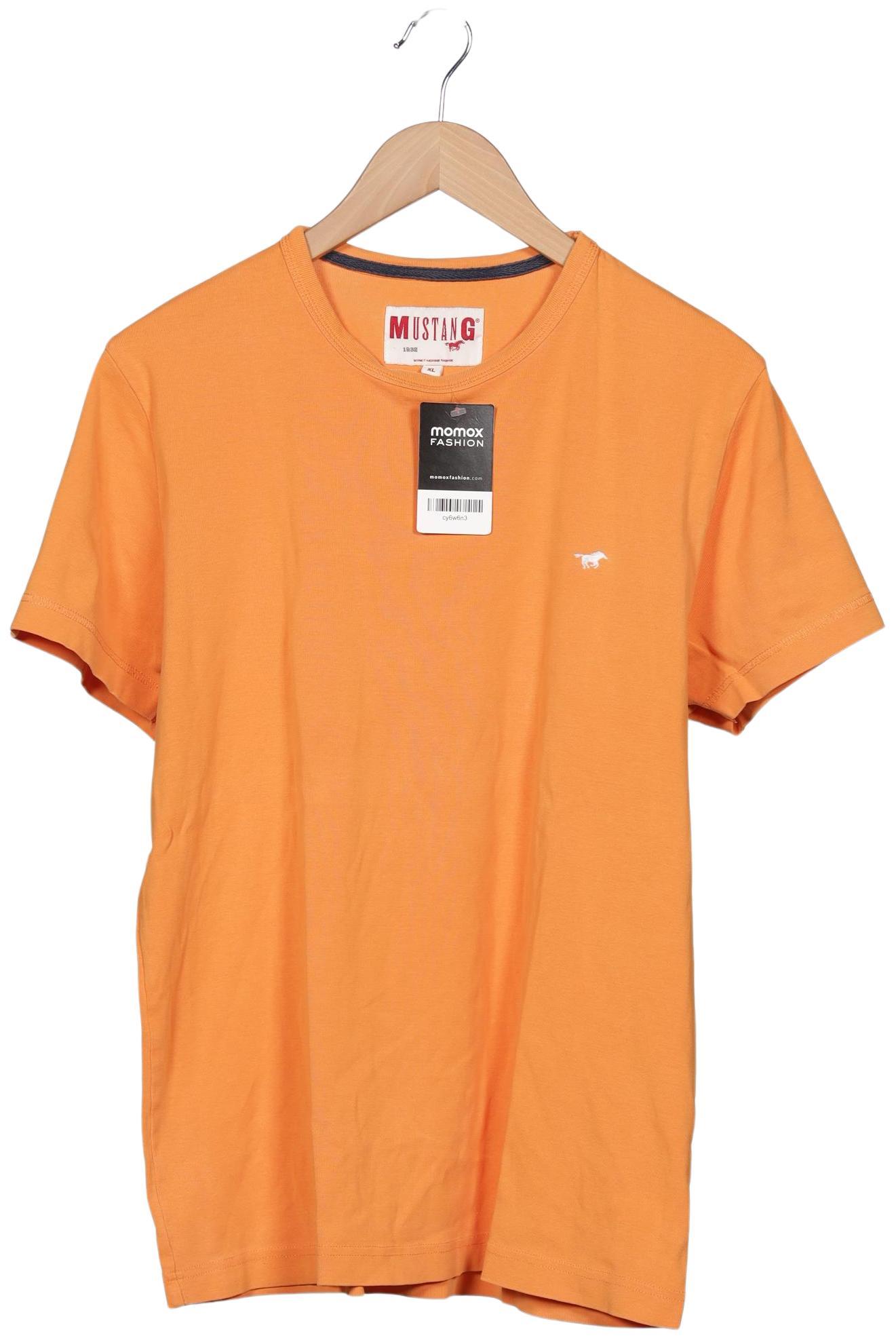 

Mustang Herren T-Shirt, orange, Gr. 54