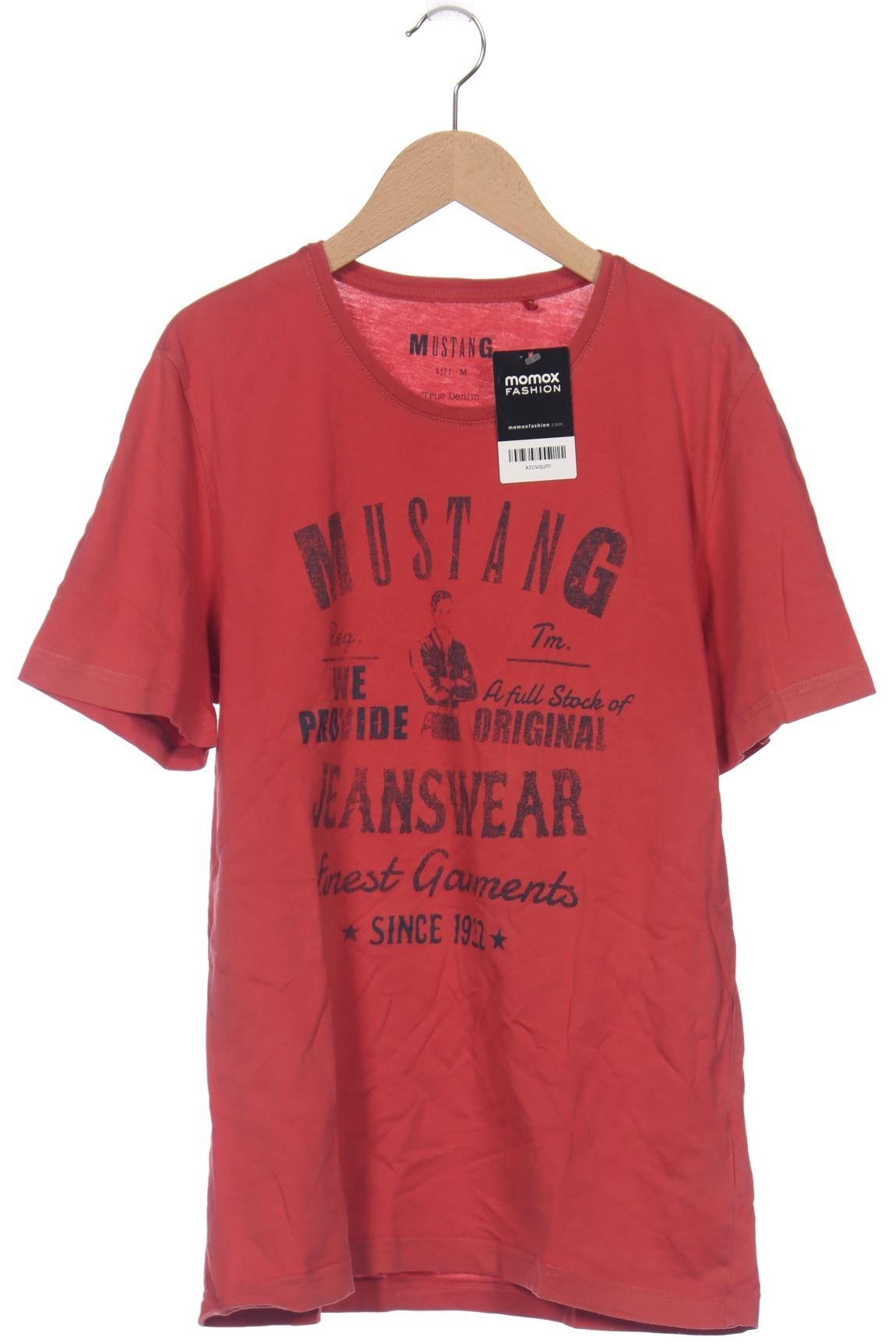 

Mustang Herren T-Shirt, rot, Gr. 48