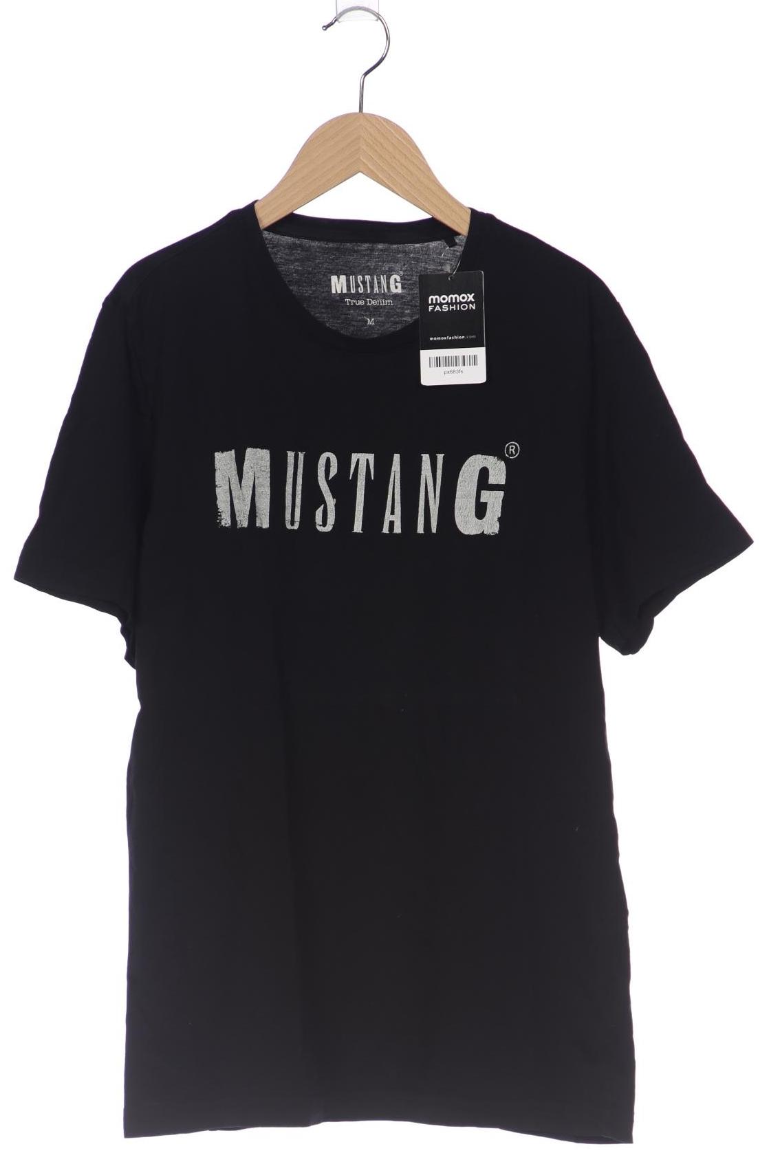 

Mustang Herren T-Shirt, schwarz, Gr. 48