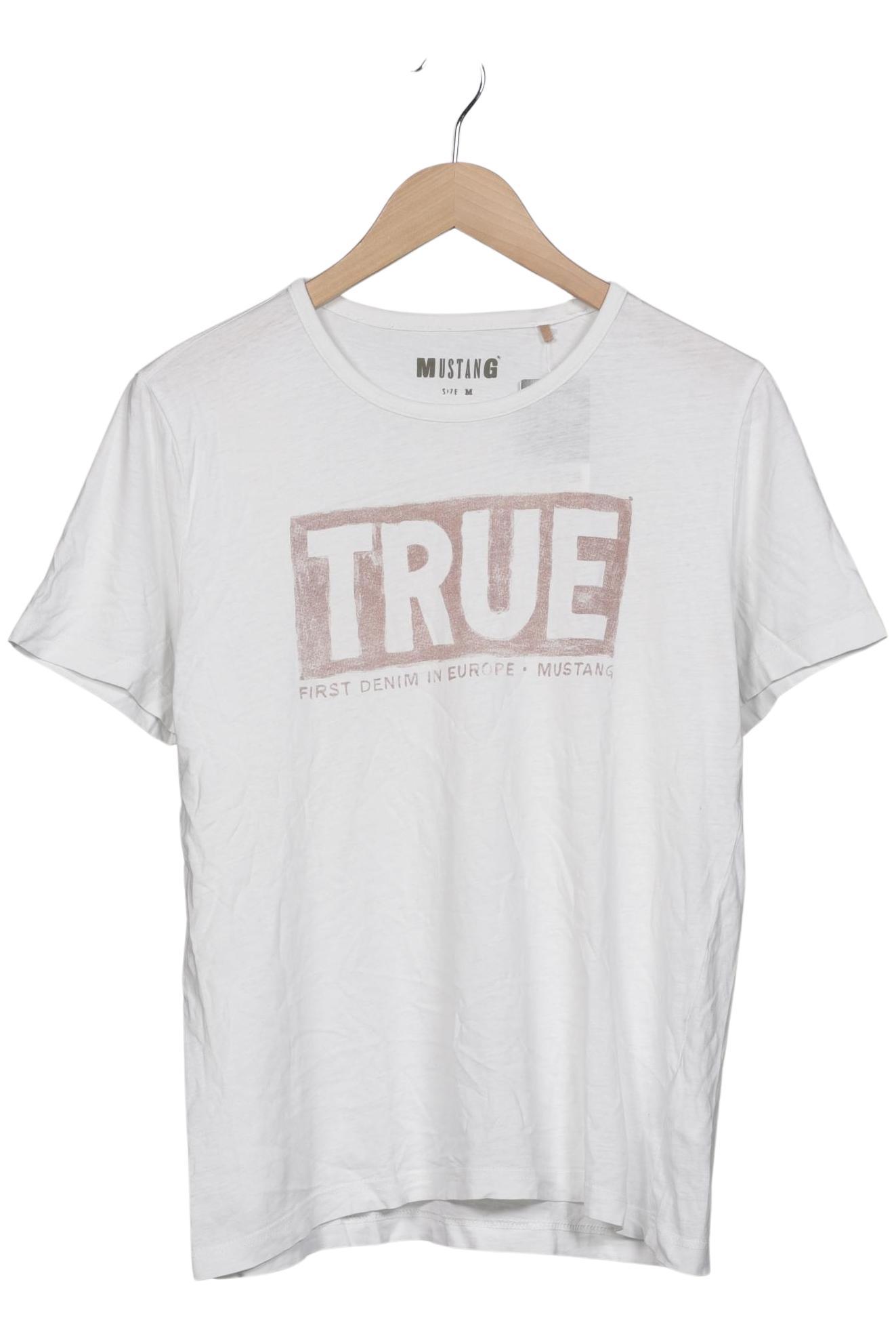 

Mustang Herren T-Shirt, weiß, Gr. 48