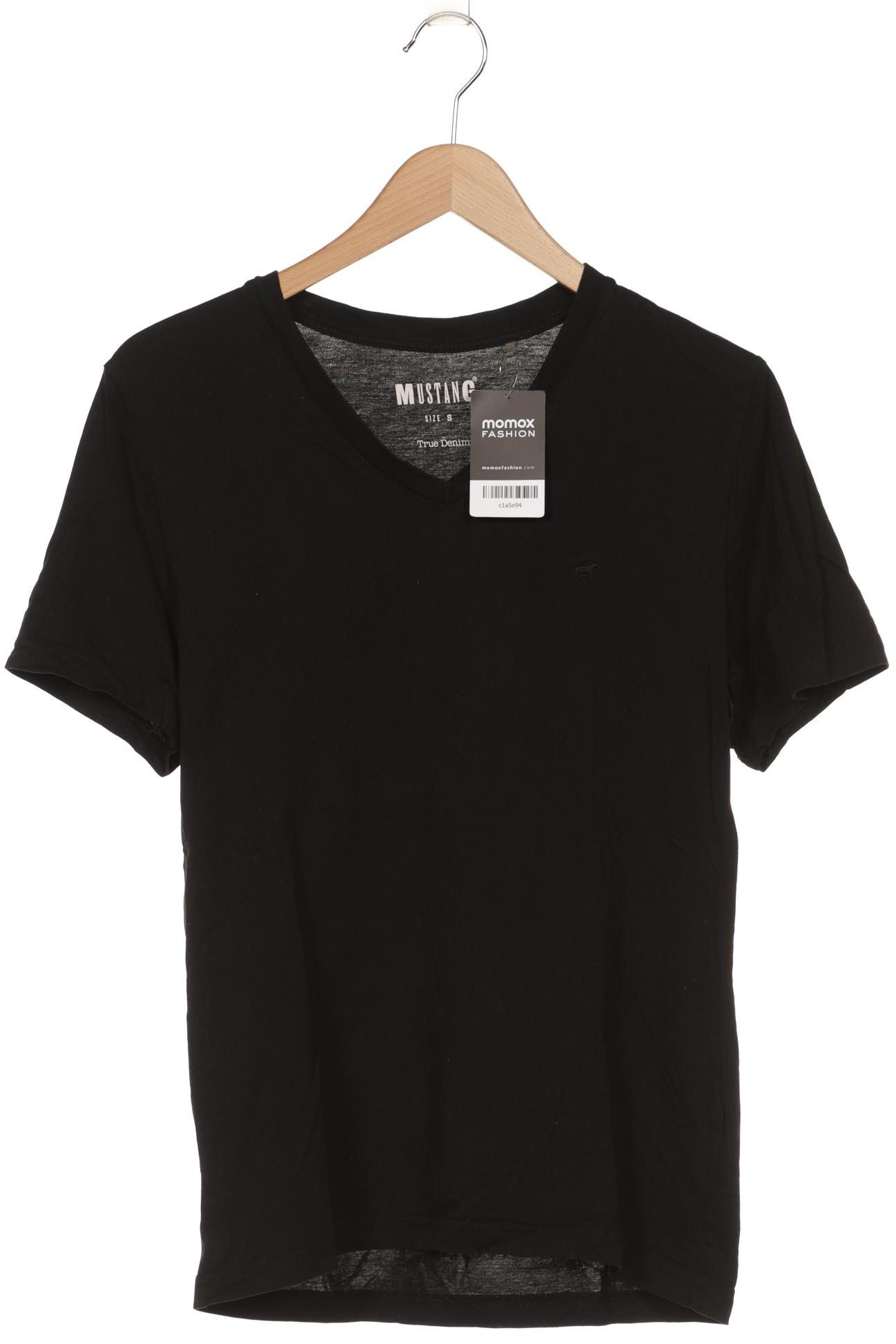 

Mustang Herren T-Shirt, schwarz, Gr. 46
