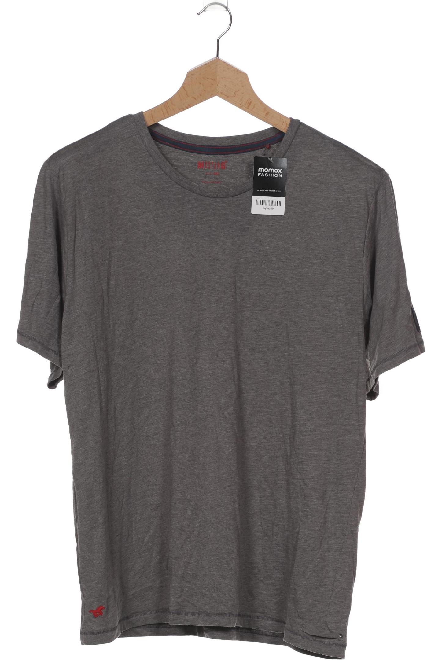 

Mustang Herren T-Shirt, grau, Gr. 56