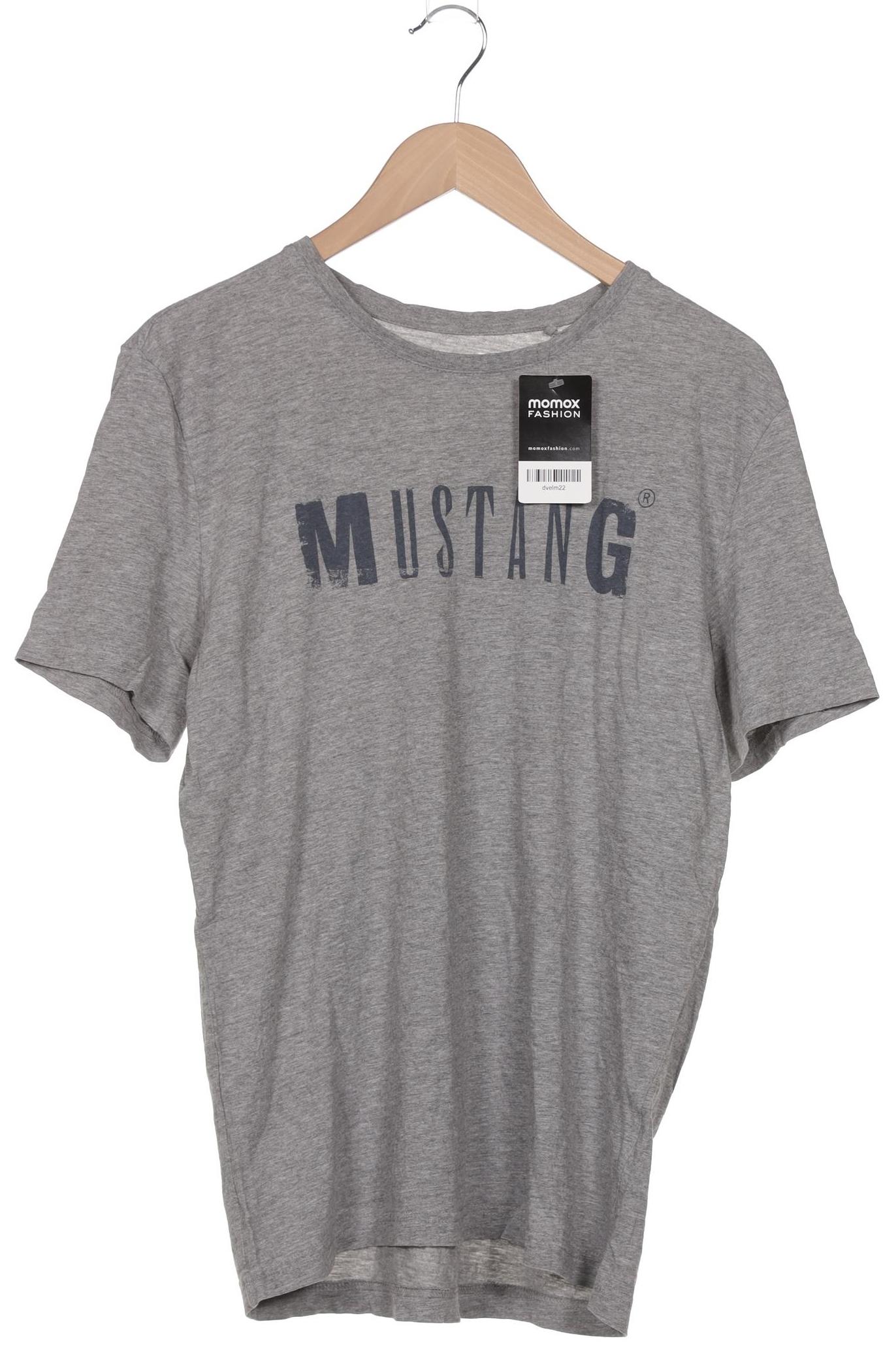 

Mustang Herren T-Shirt, grau, Gr. 52