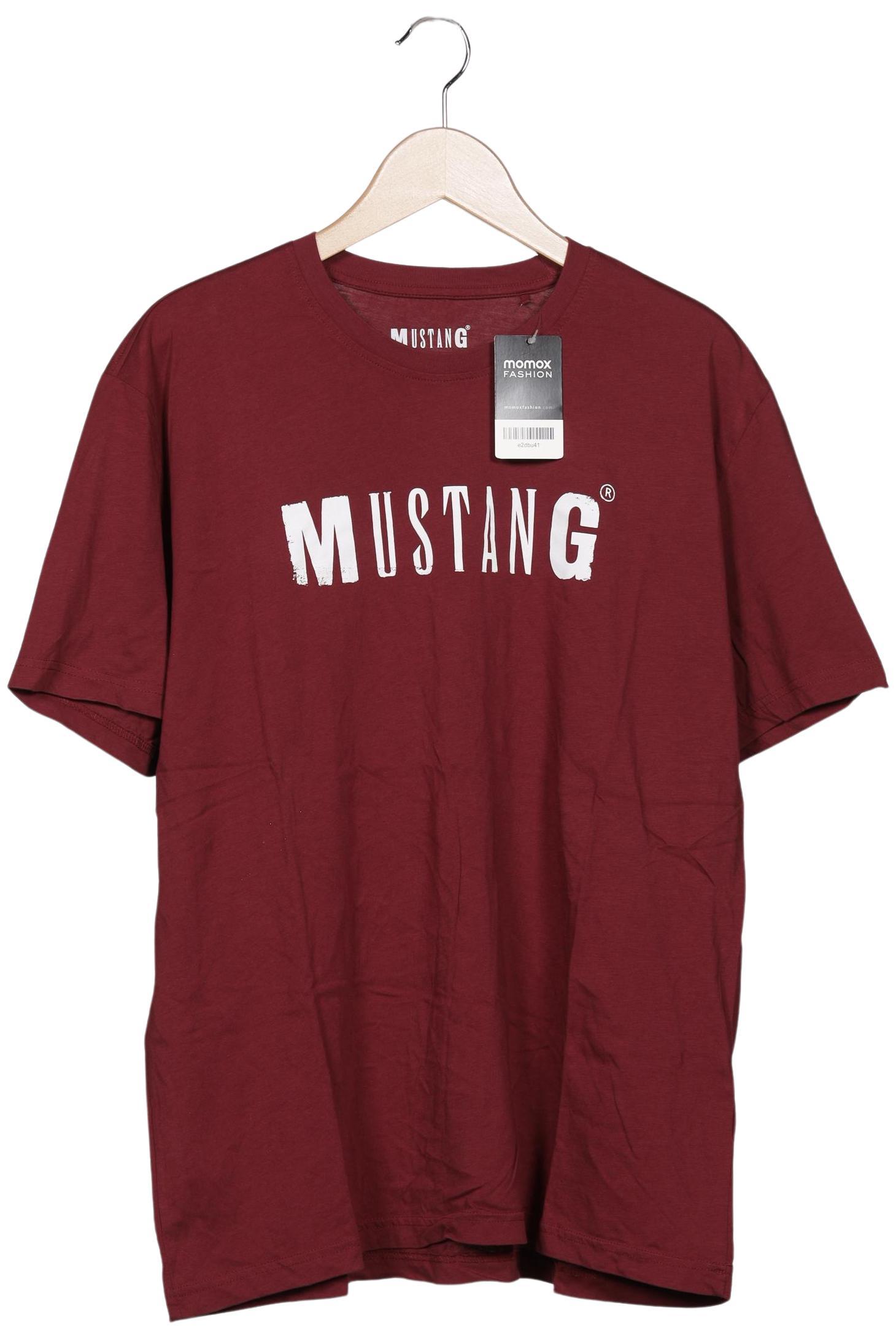 

Mustang Herren T-Shirt, rot, Gr. 56