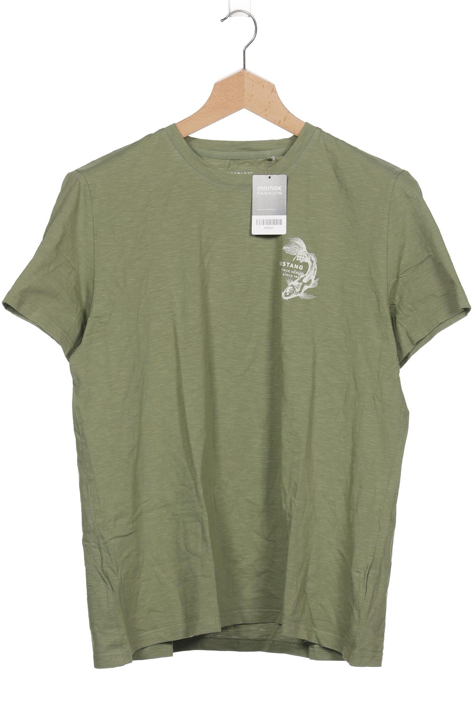 

Mustang Herren T-Shirt, grün, Gr. 56
