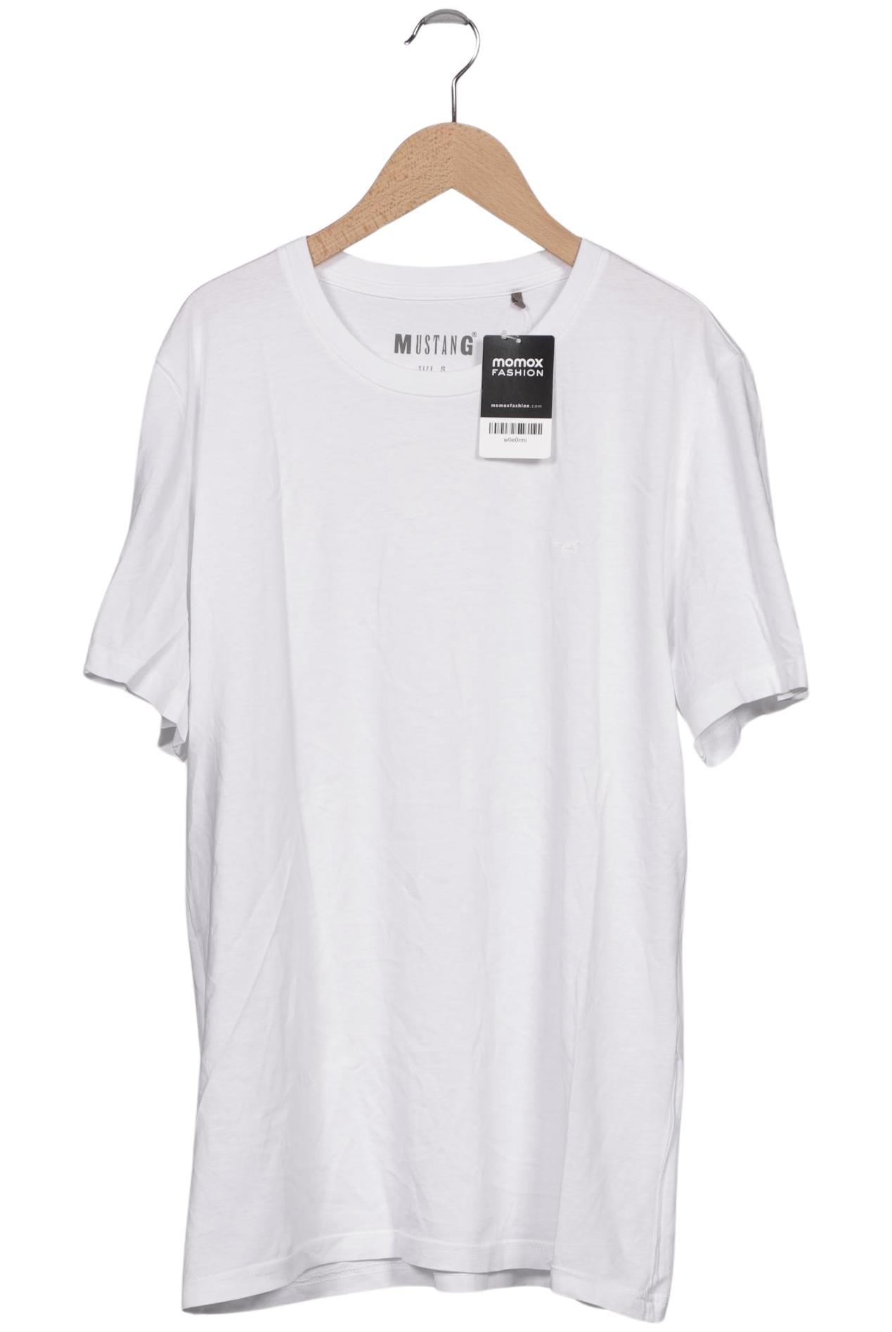 

Mustang Herren T-Shirt, weiß, Gr. 46
