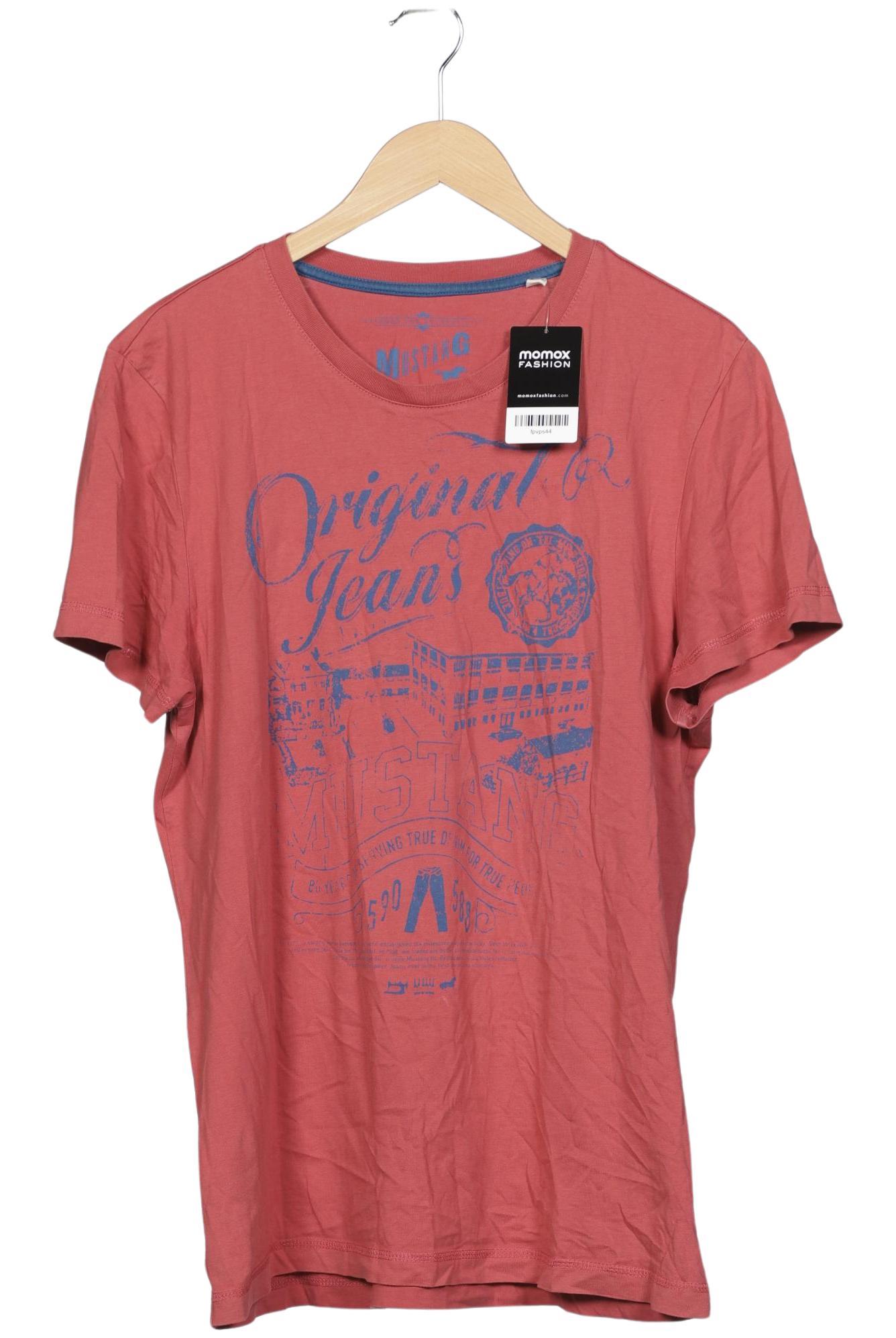 

Mustang Herren T-Shirt, rot, Gr. 52