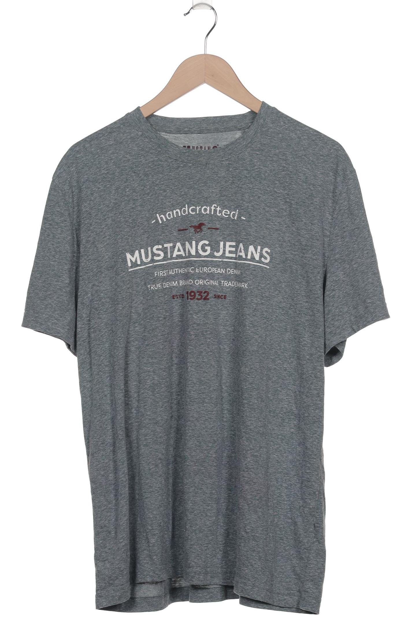 

Mustang Herren T-Shirt, türkis, Gr. 56