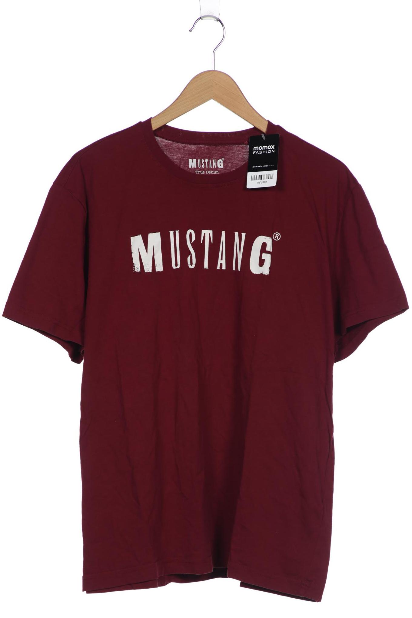 

MUSTANG Herren T-Shirt, bordeaux