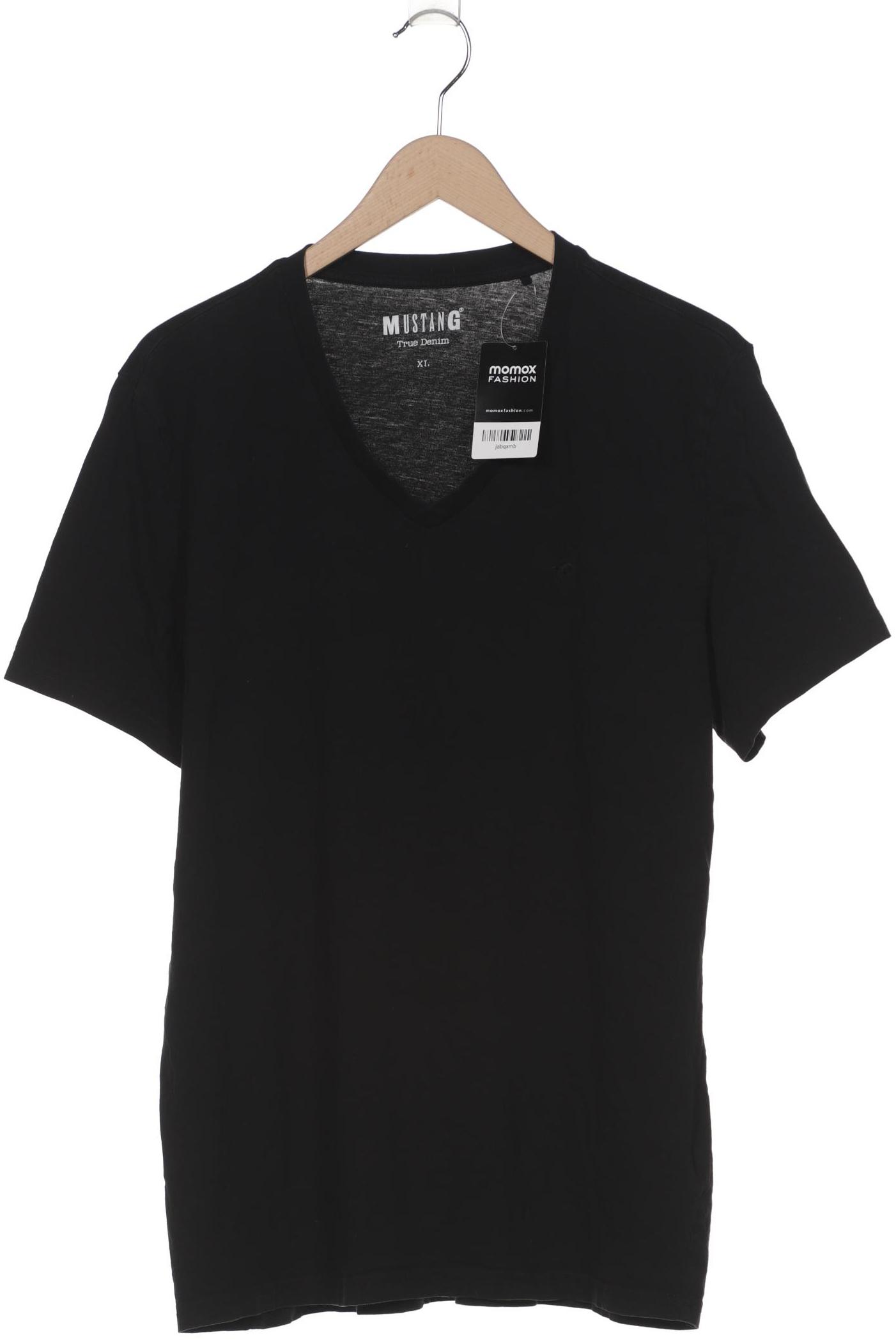 

Mustang Herren T-Shirt, schwarz, Gr. 54