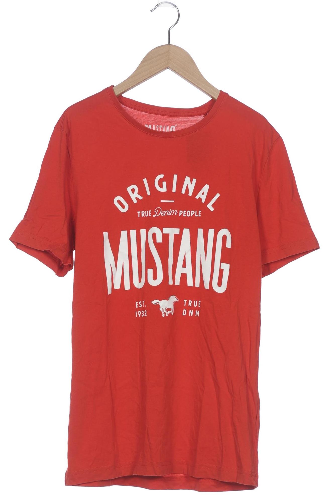 

Mustang Herren T-Shirt, orange, Gr. 48