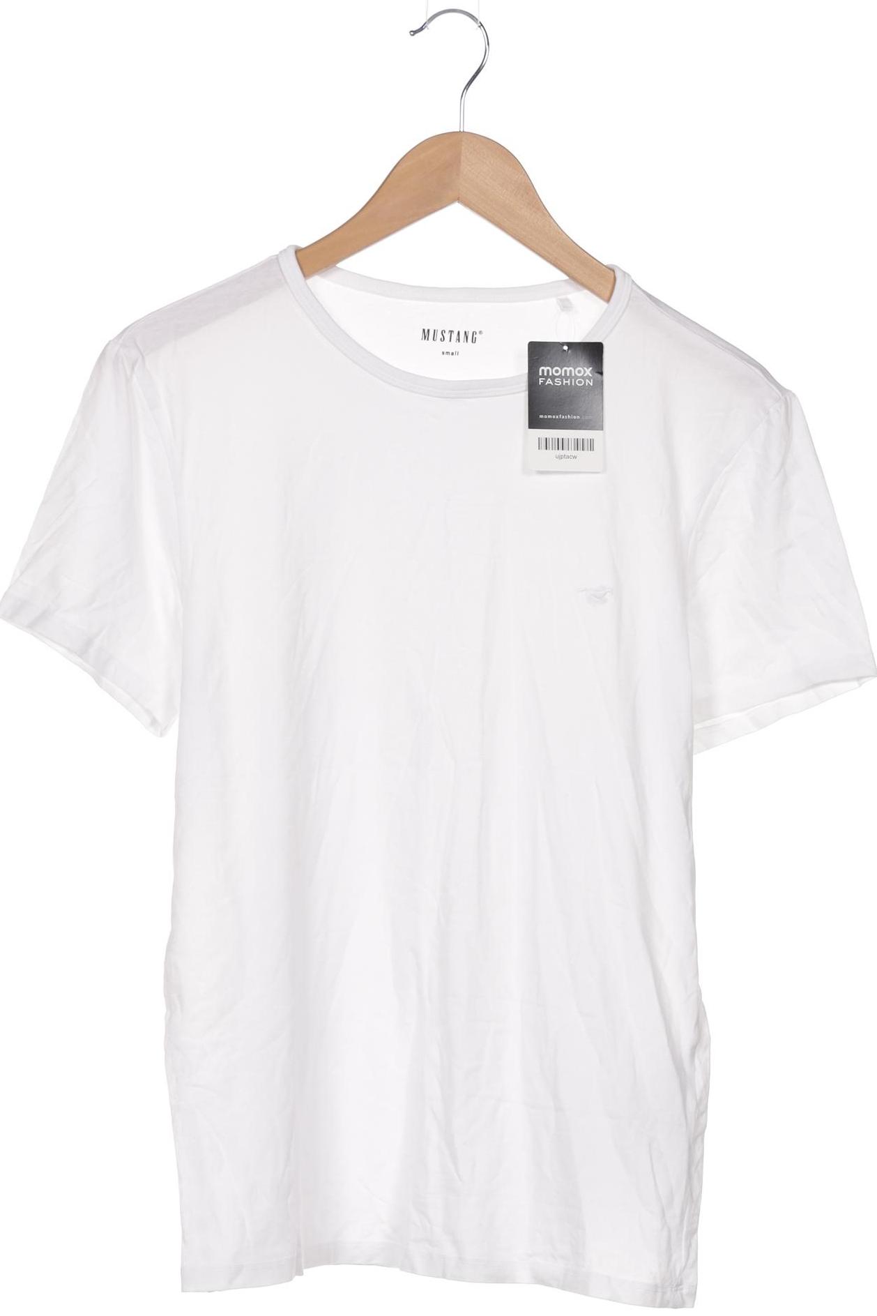 

Mustang Herren T-Shirt, weiß, Gr. 46