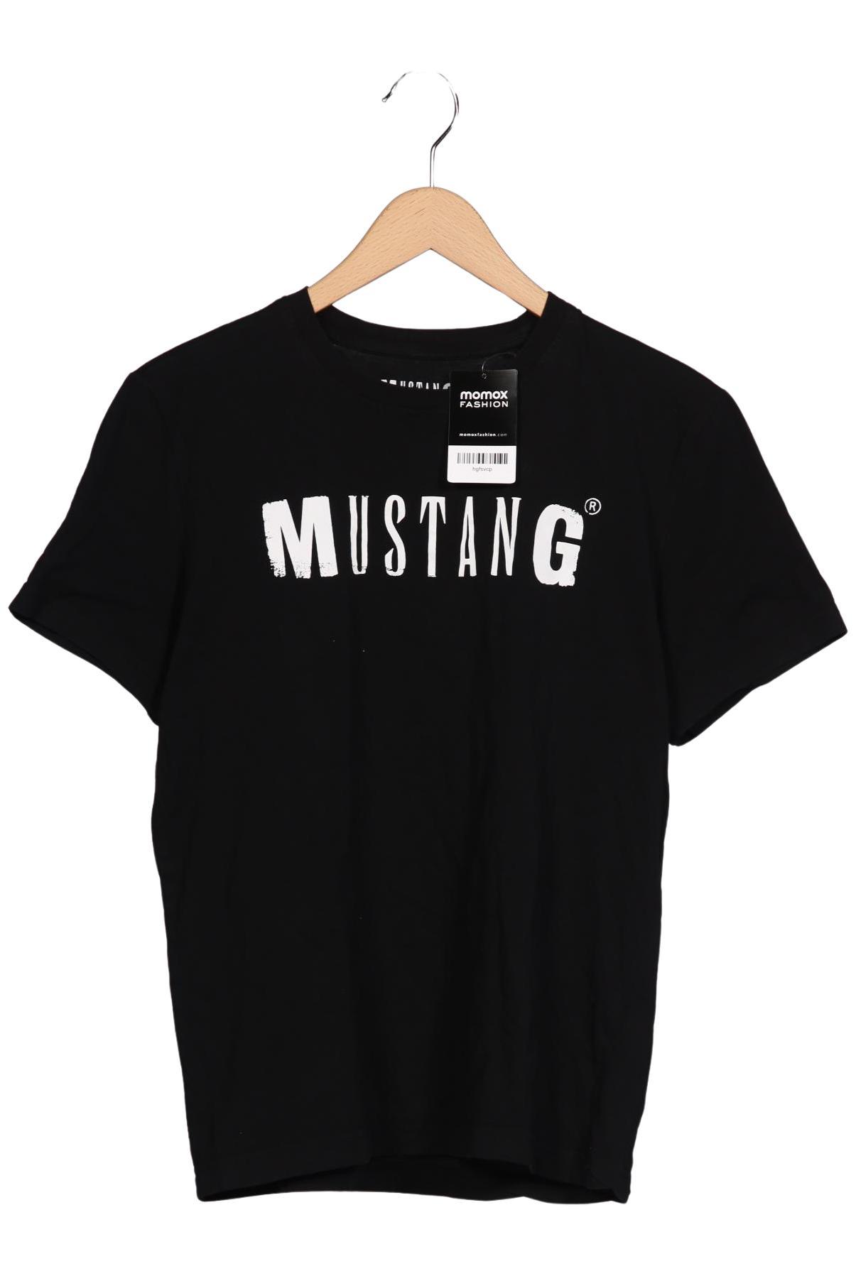

Mustang Herren T-Shirt, marineblau, Gr. 48