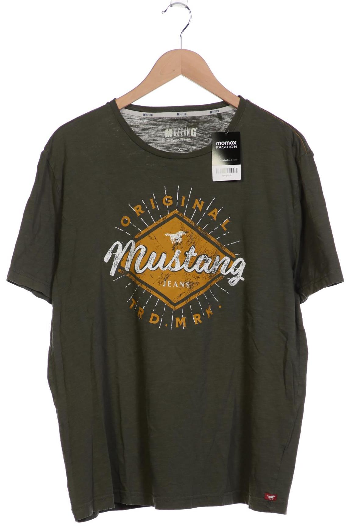 

Mustang Herren T-Shirt, grün, Gr. 54