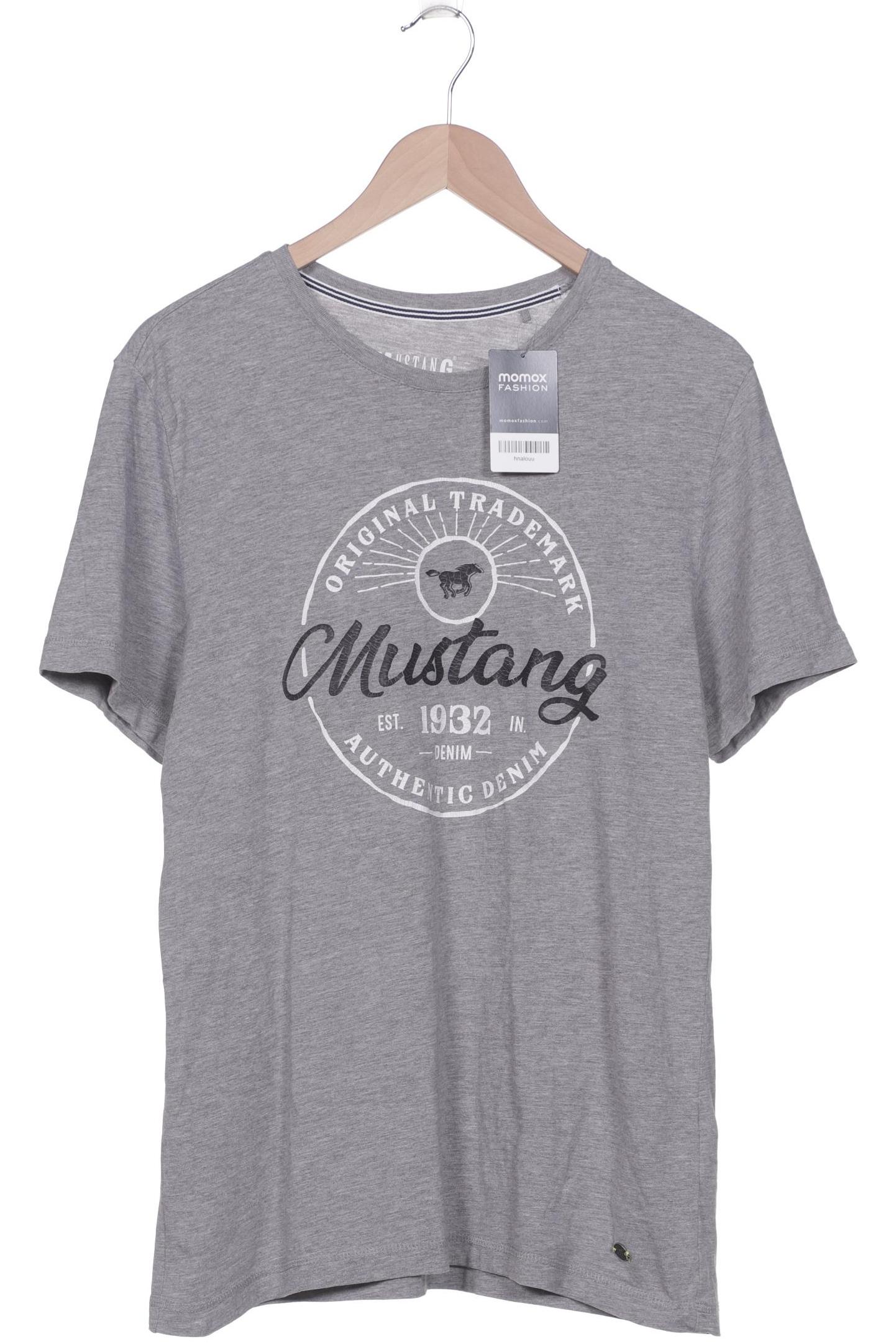 

MUSTANG Herren T-Shirt, grau