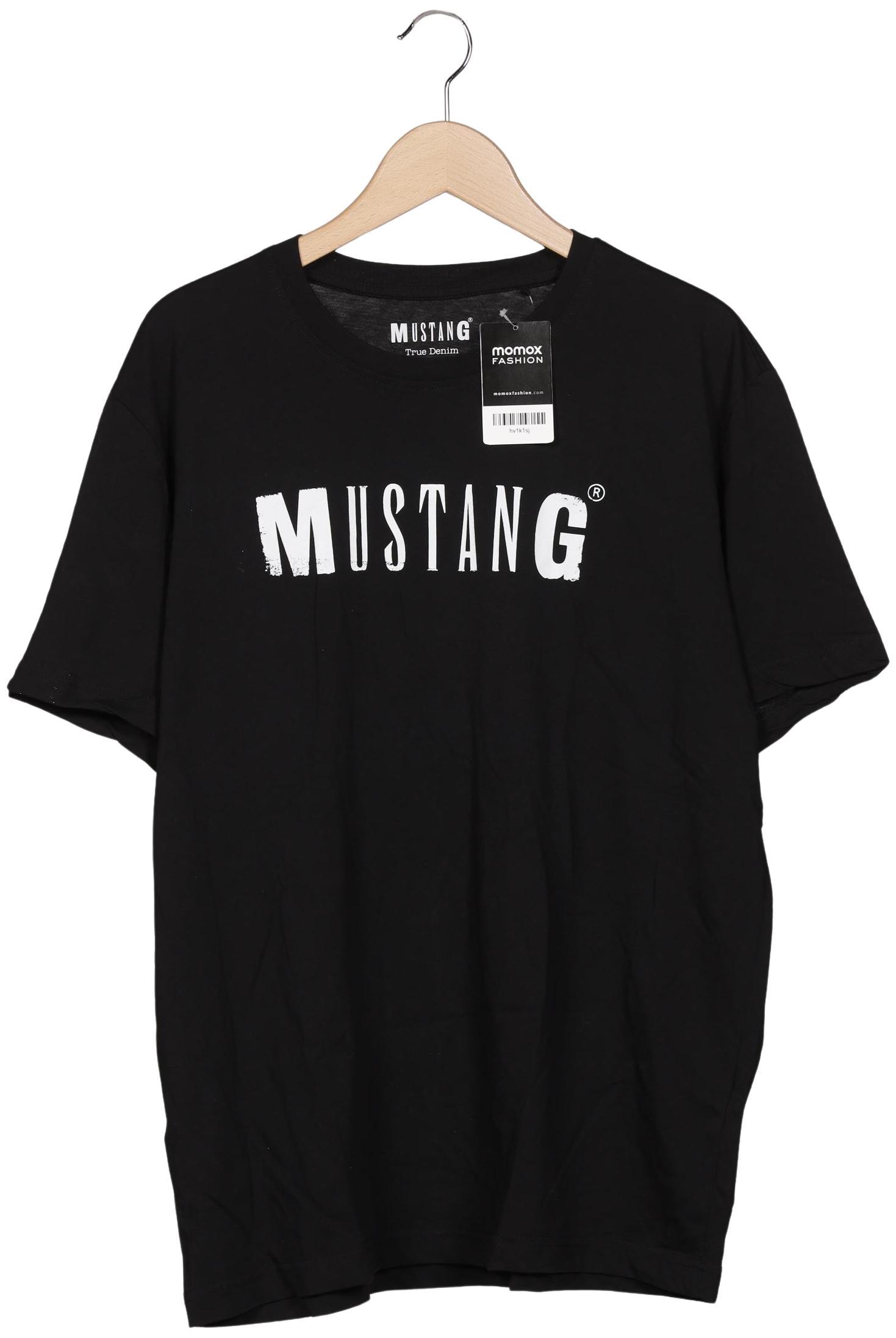 

Mustang Herren T-Shirt, schwarz, Gr. 56